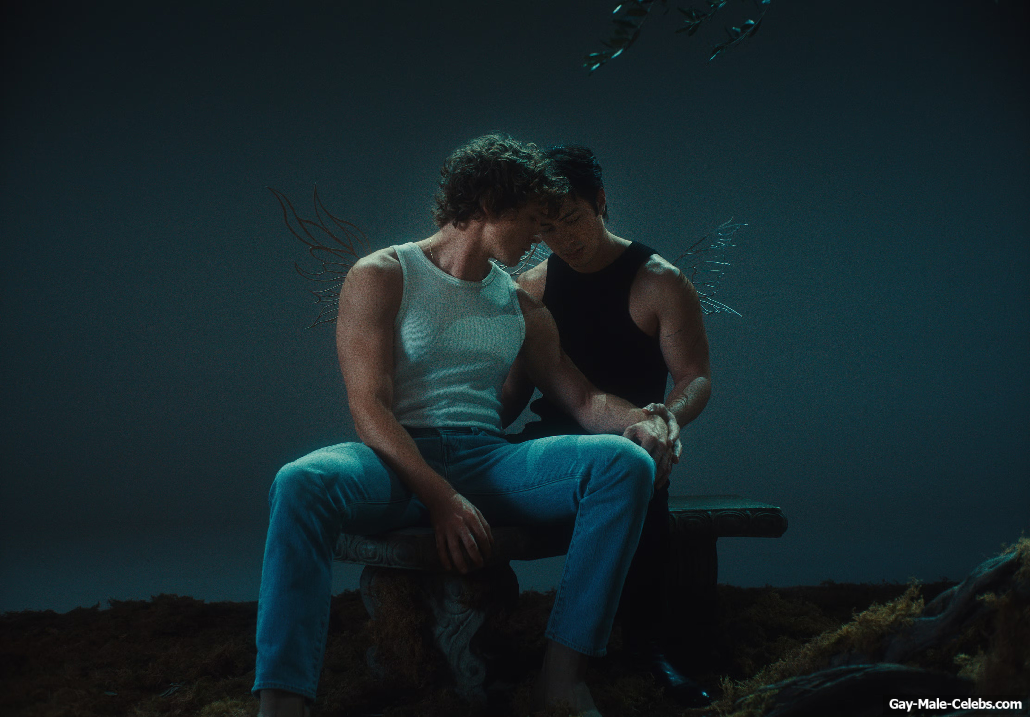 Hudson Williams and Connor Storrie naked for GQ