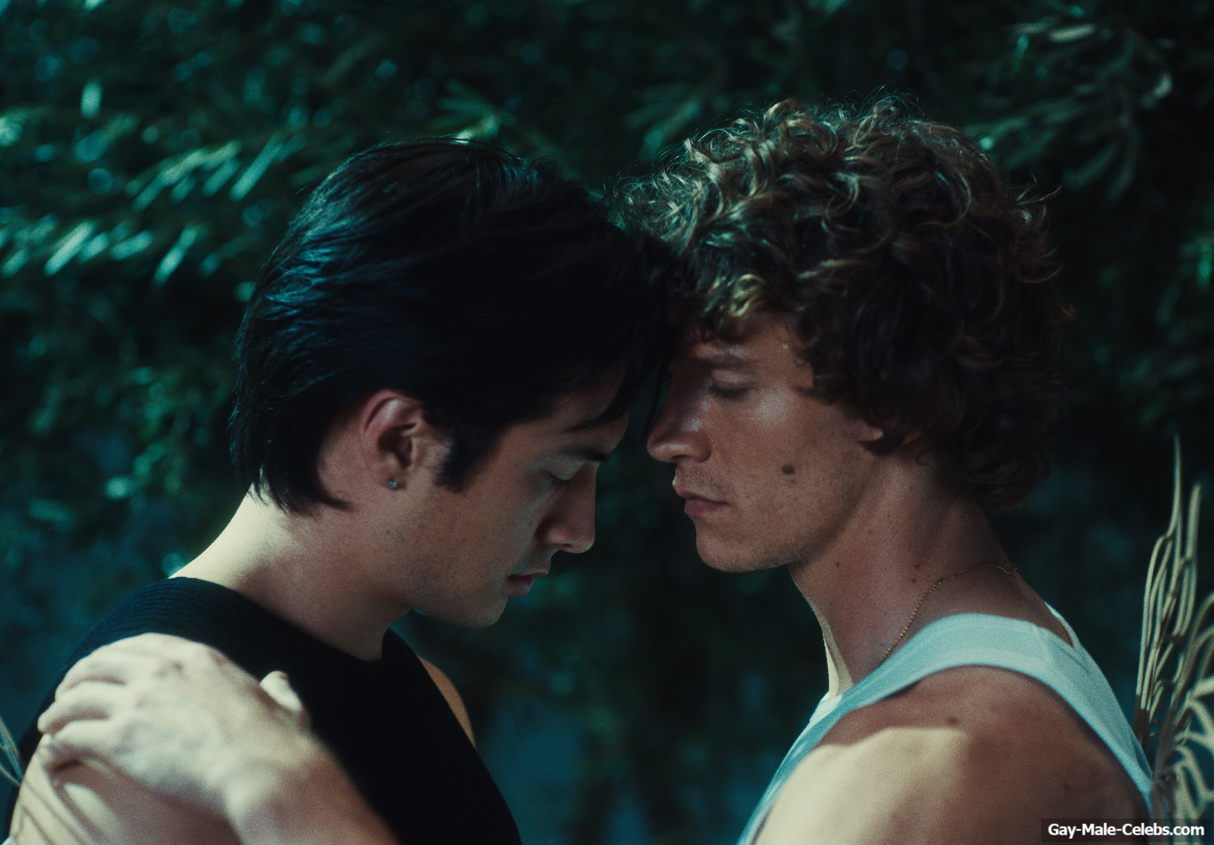 Hudson Williams and Connor Storrie nude for GQ