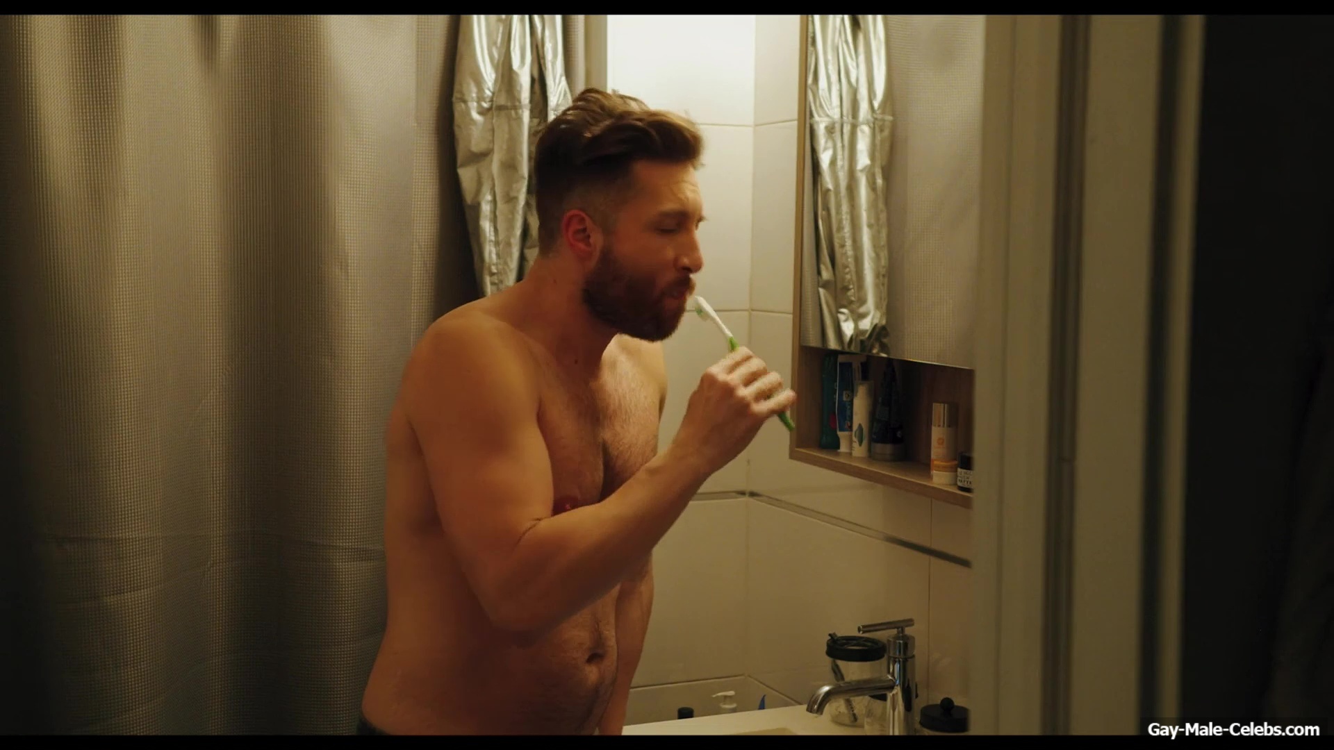 Jack Tracy nude in Danny Will Die Alone