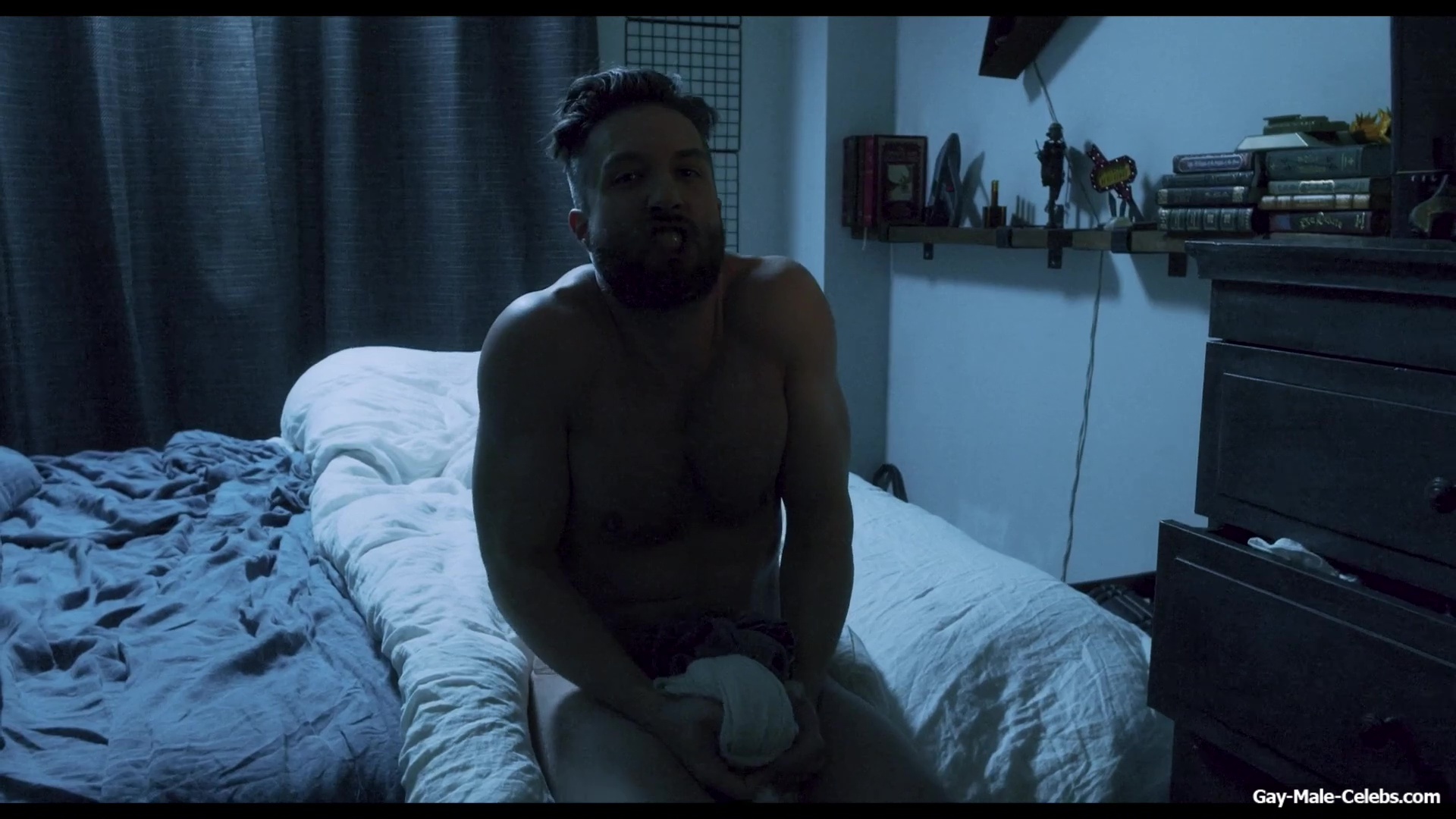 Jack Tracy nude in Danny Will Die Alone