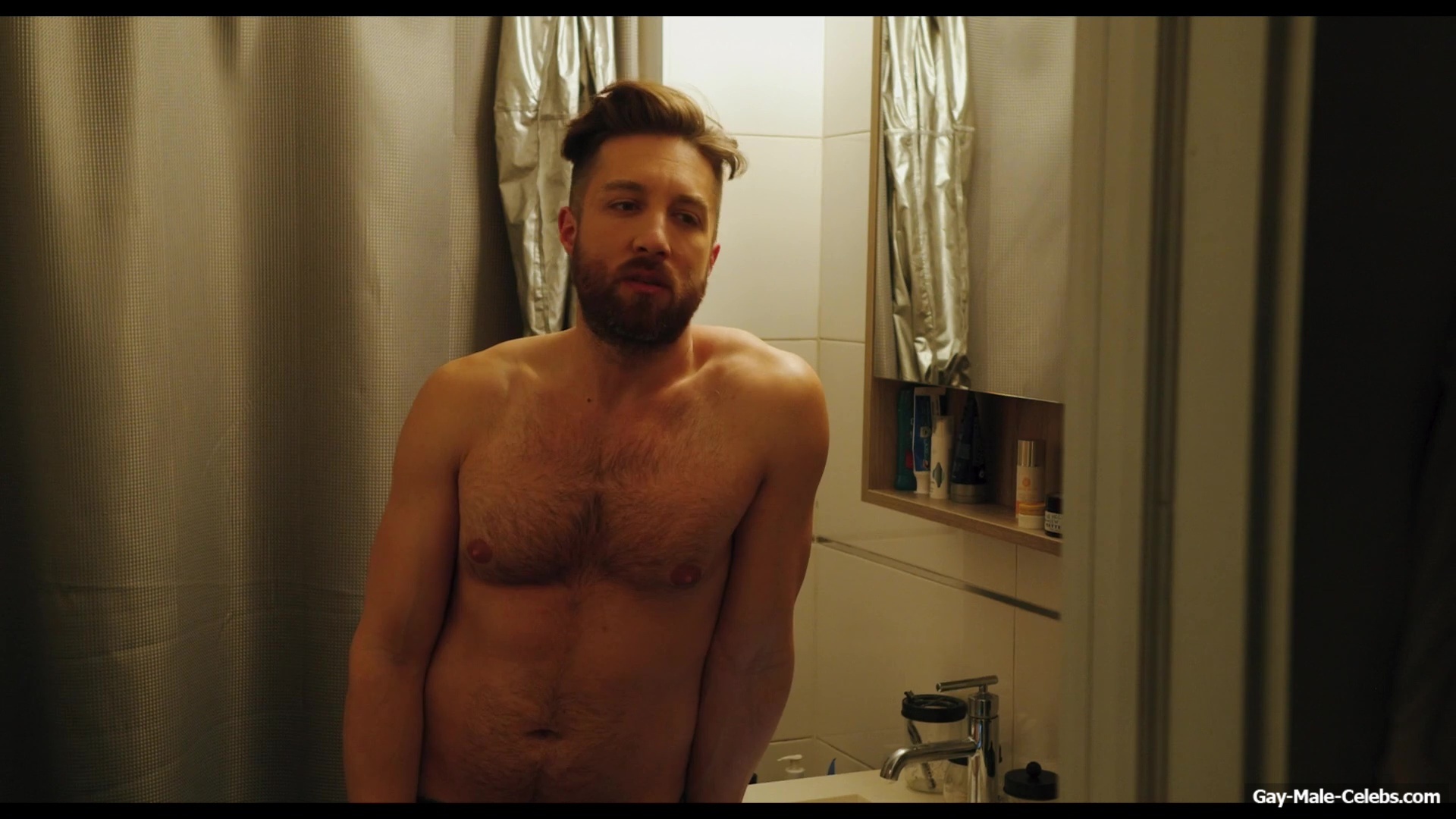 Jack Tracy nude in Danny Will Die Alone