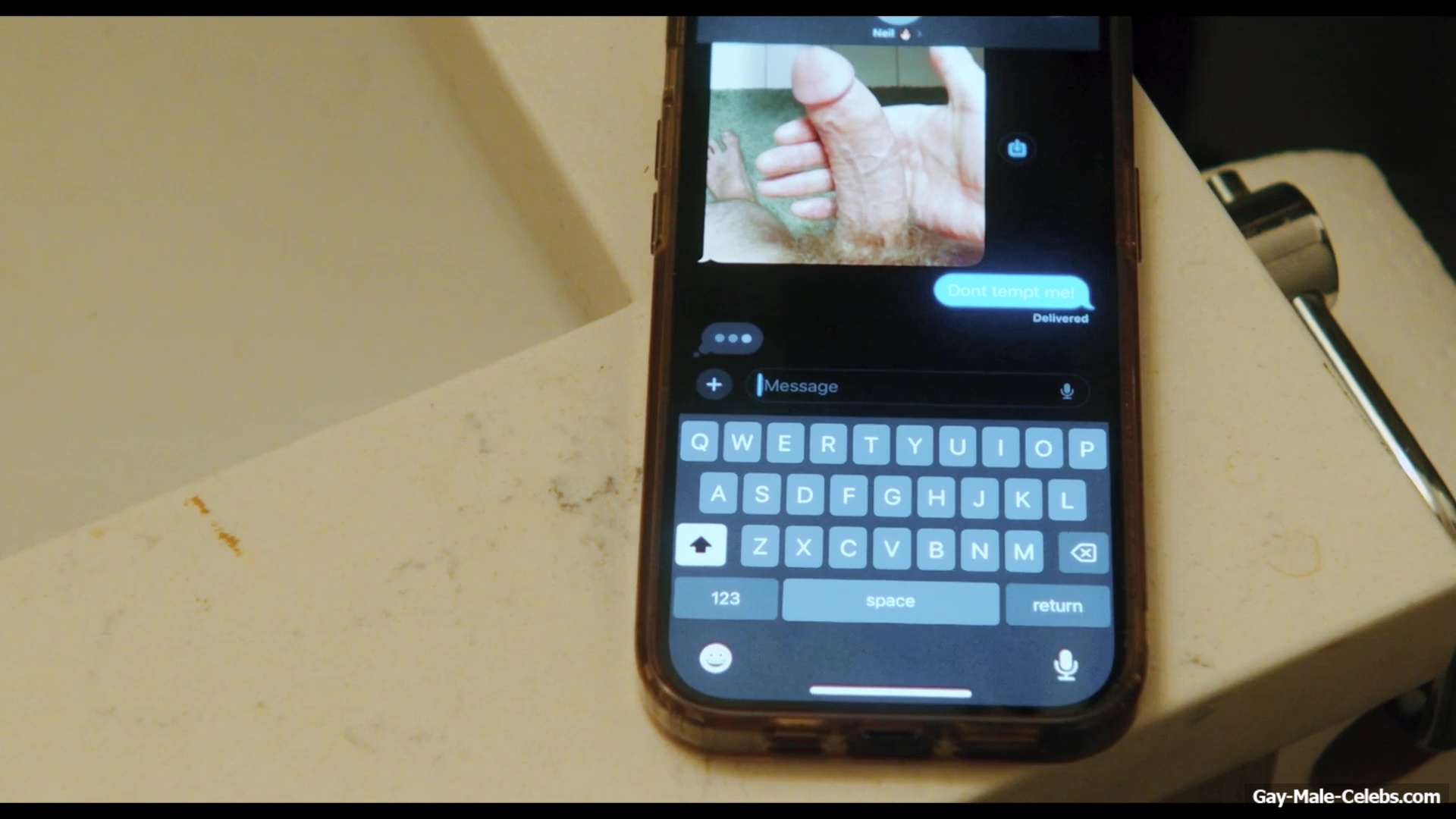 Jack Tracy nude in Danny Will Die Alone