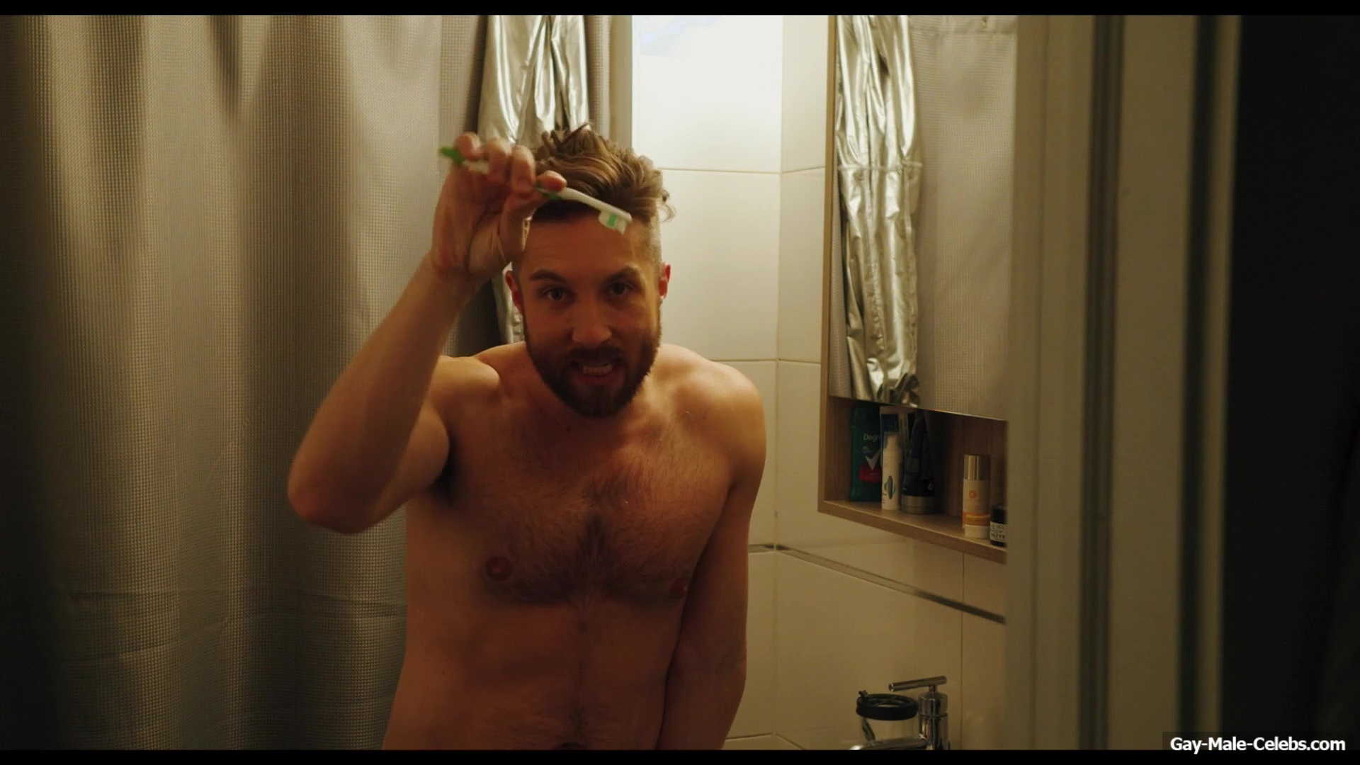 Jack Tracy nude in Danny Will Die Alone