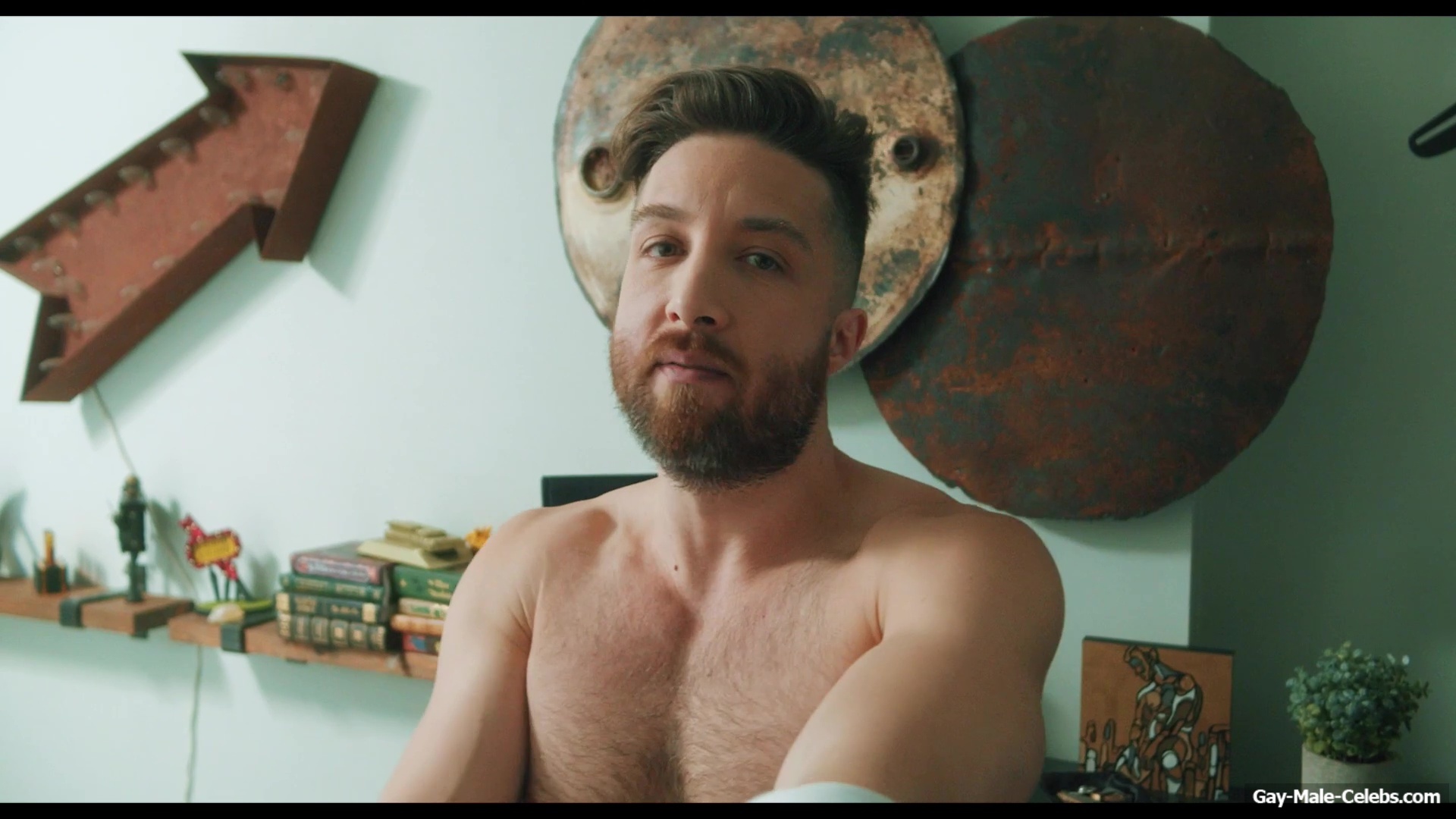 Jack Tracy nude scenes