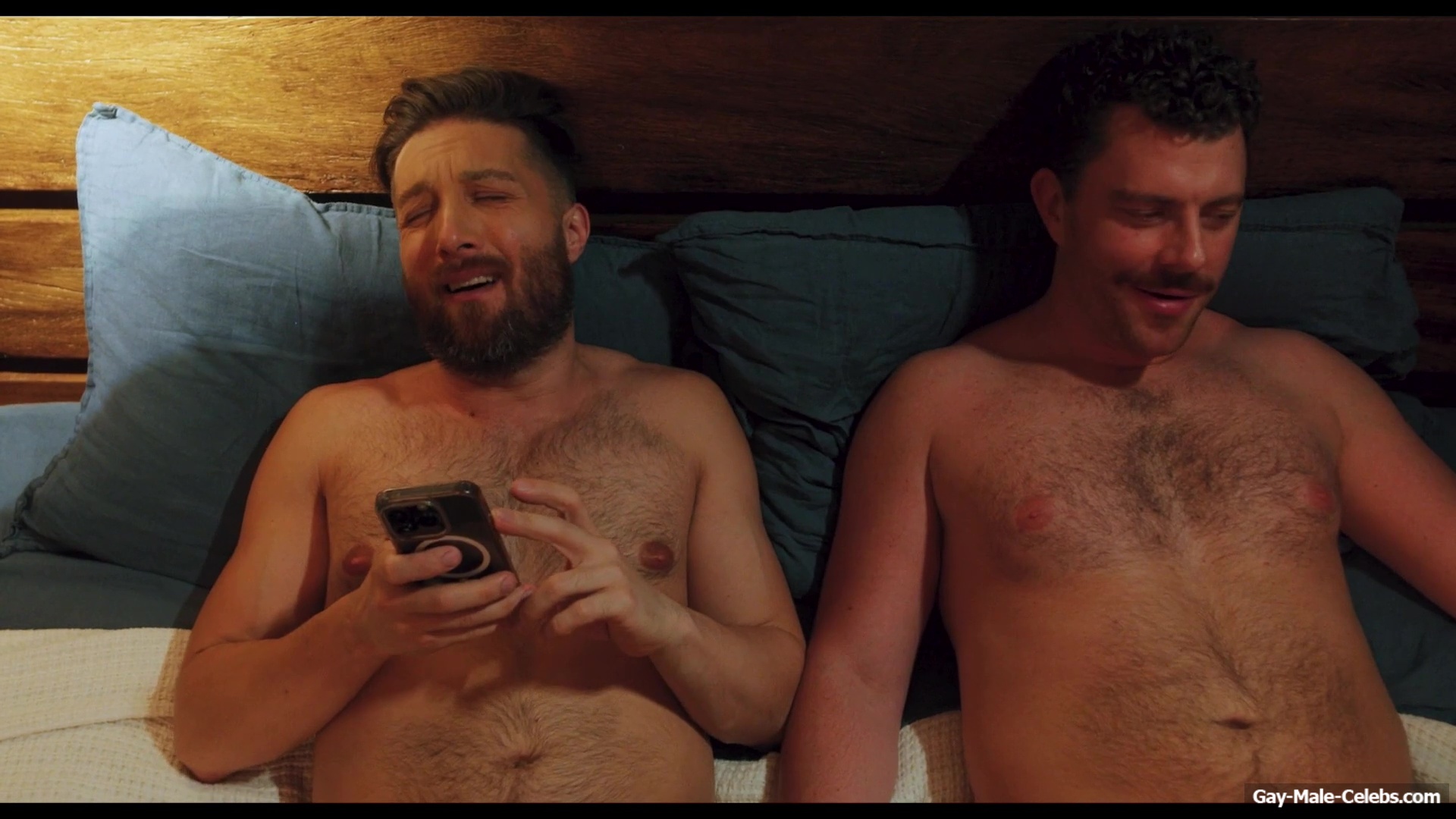 Jack Tracy nude scenes