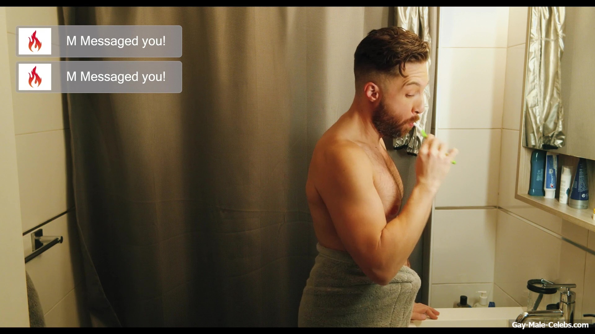 Jack Tracy nude scenes