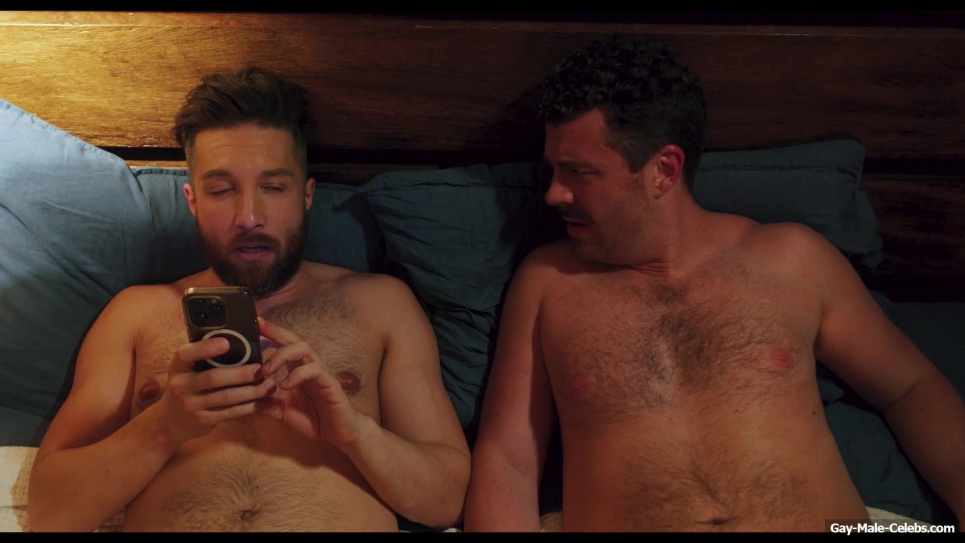 Jack Tracy nude scenes