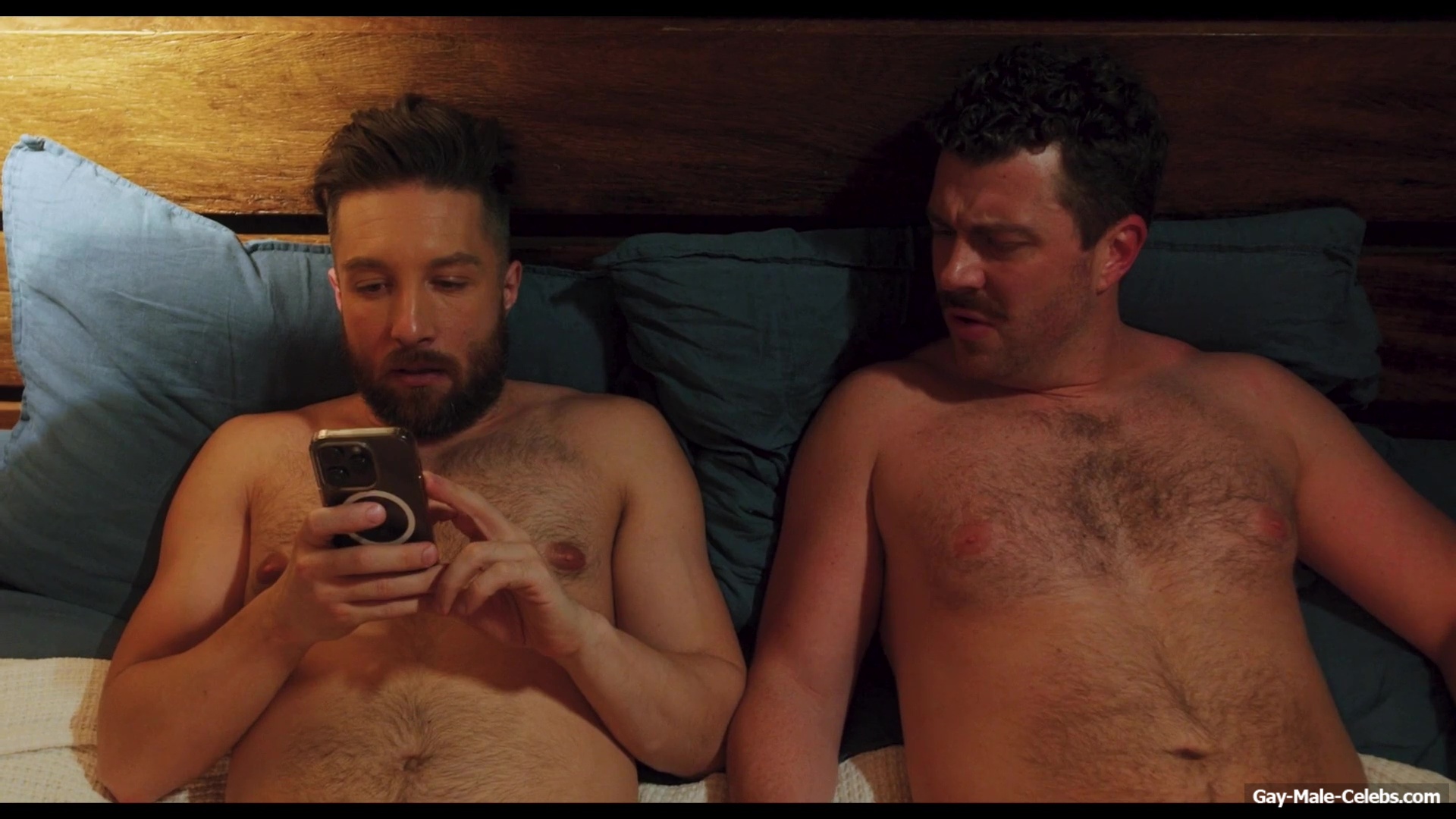 Jack Tracy nude scenes