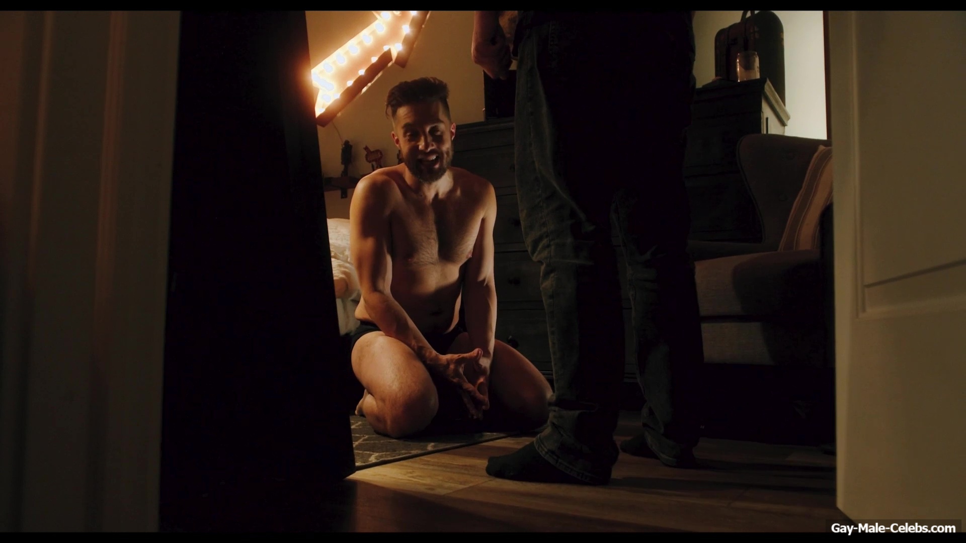 Jack Tracy nude scenes