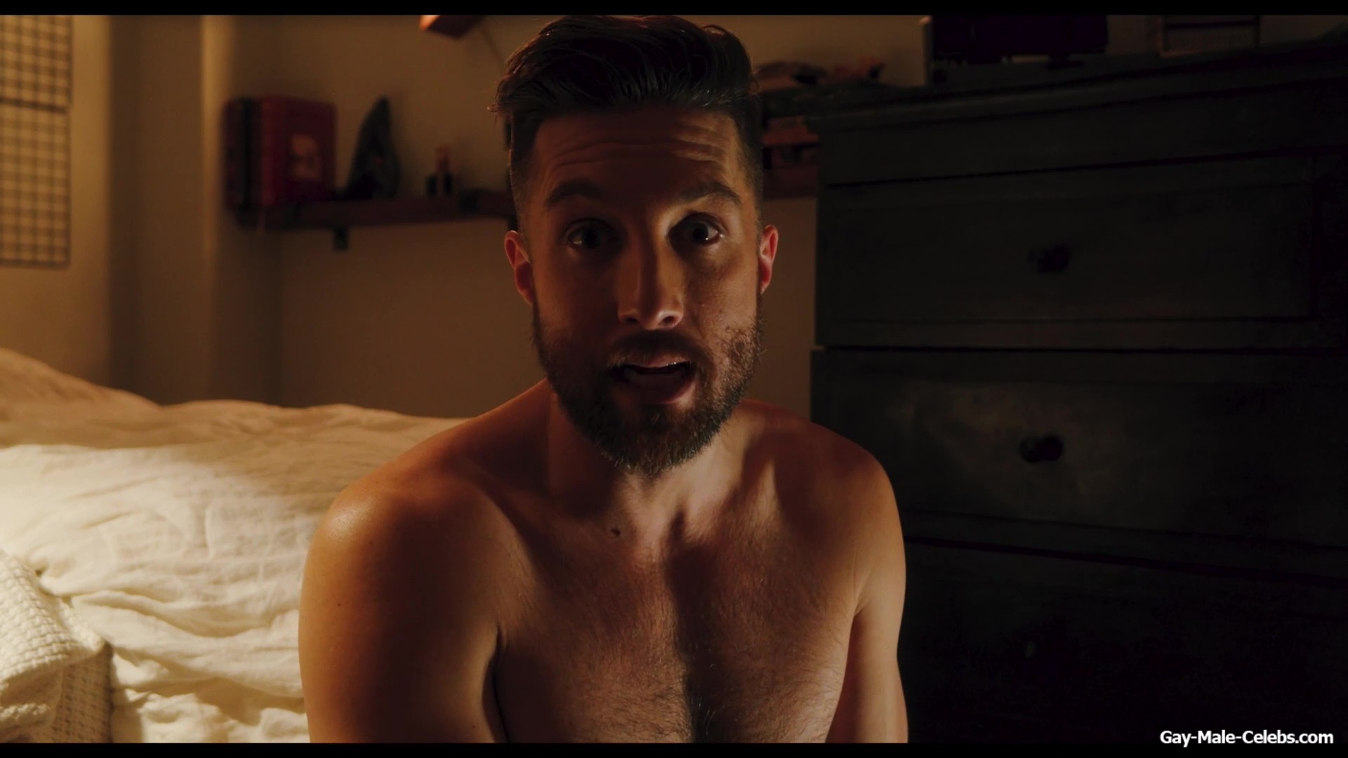 Jack Tracy nude scenes