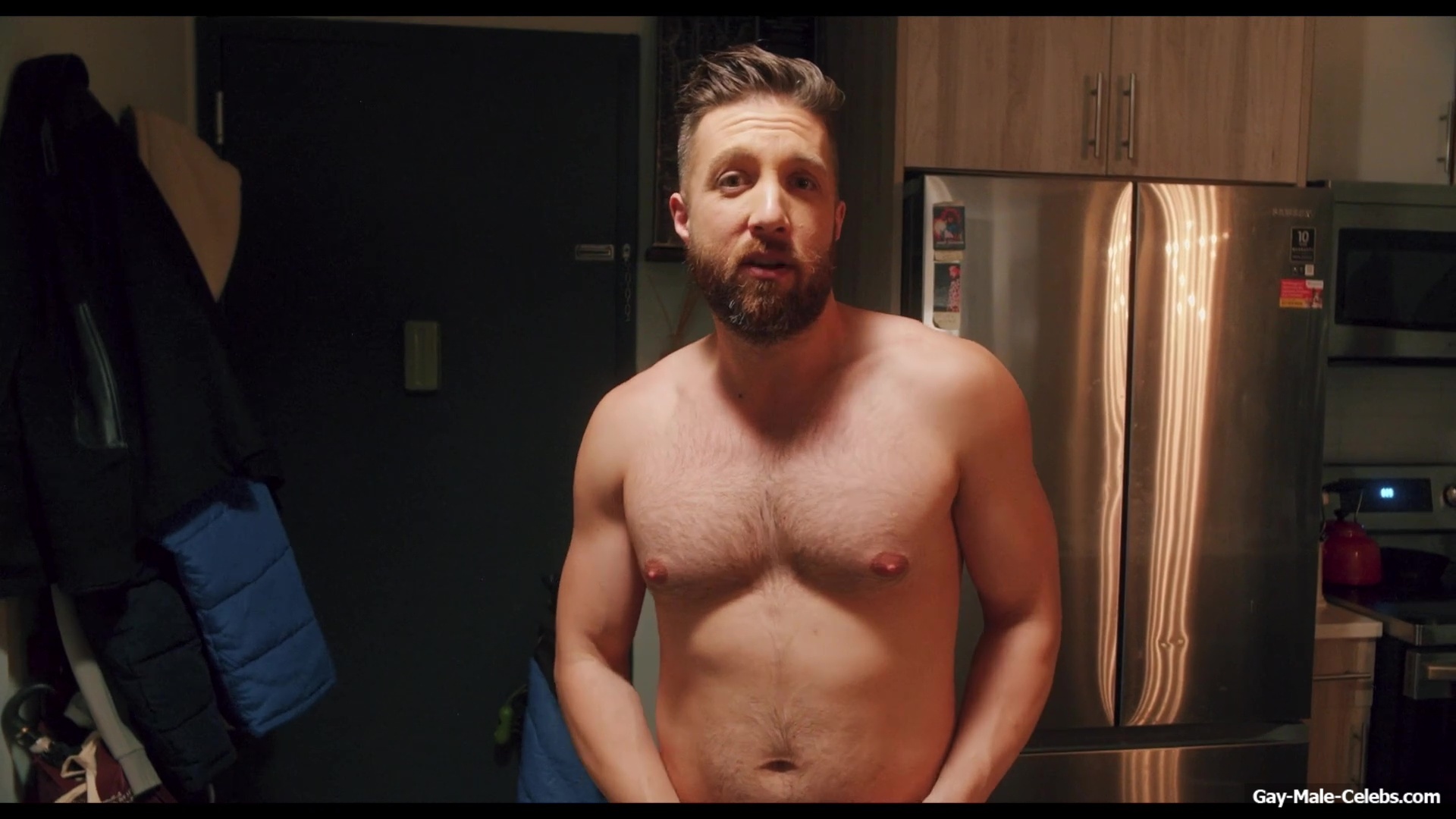 Jack Tracy nude scenes