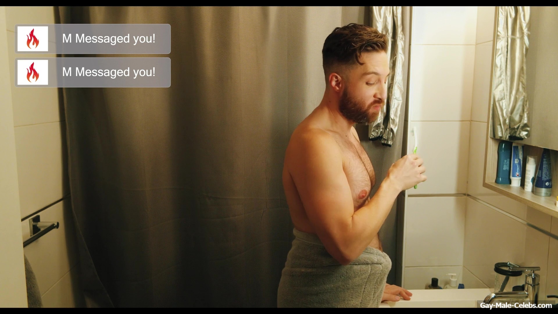 Jack Tracy nude scenes