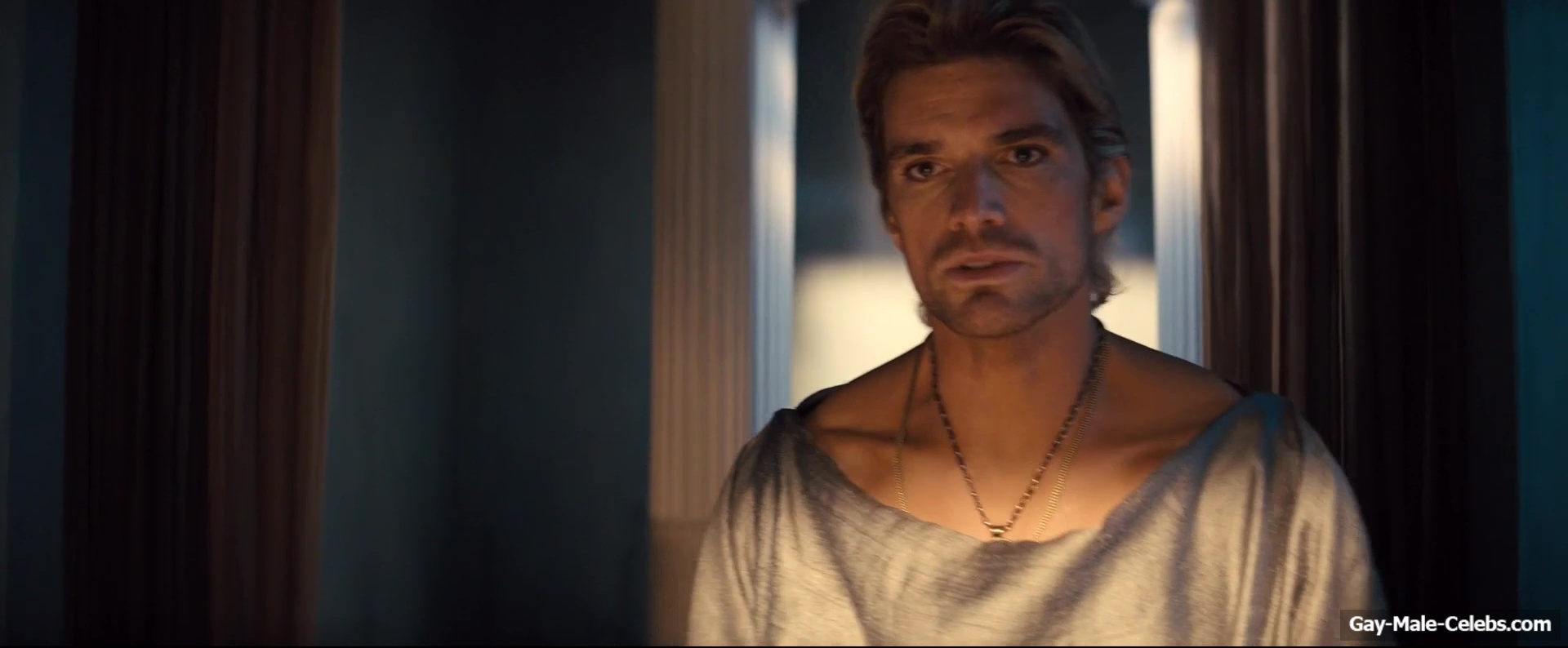 Jackson Gallagher Nude Hot Sex Scenes In Spartacus: House Of Ashur