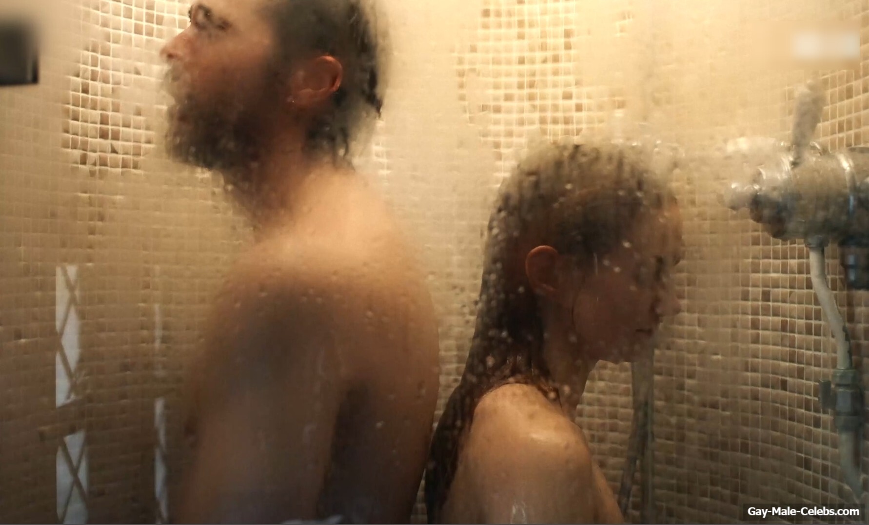 James McAvoy jerk off in Pose