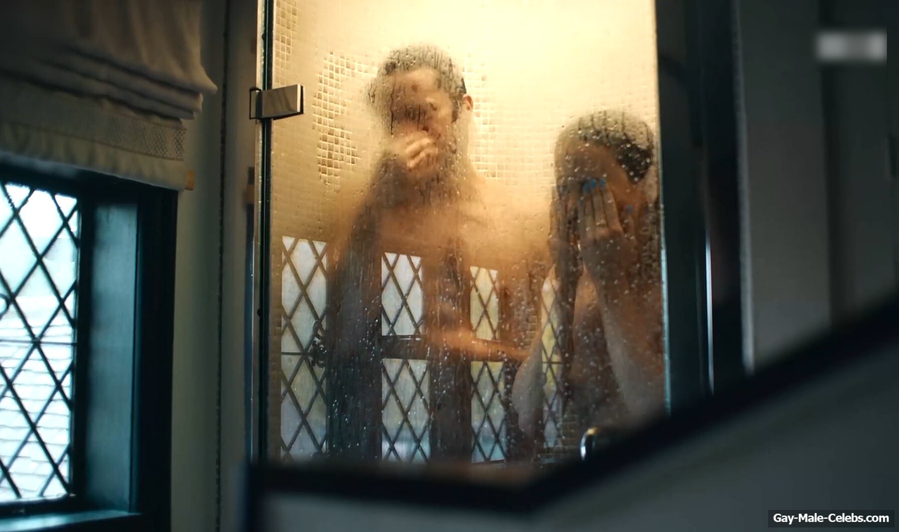 James McAvoy jerk off in Pose