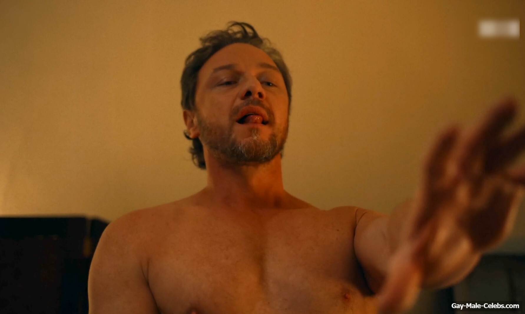 James McAvoy jerk off