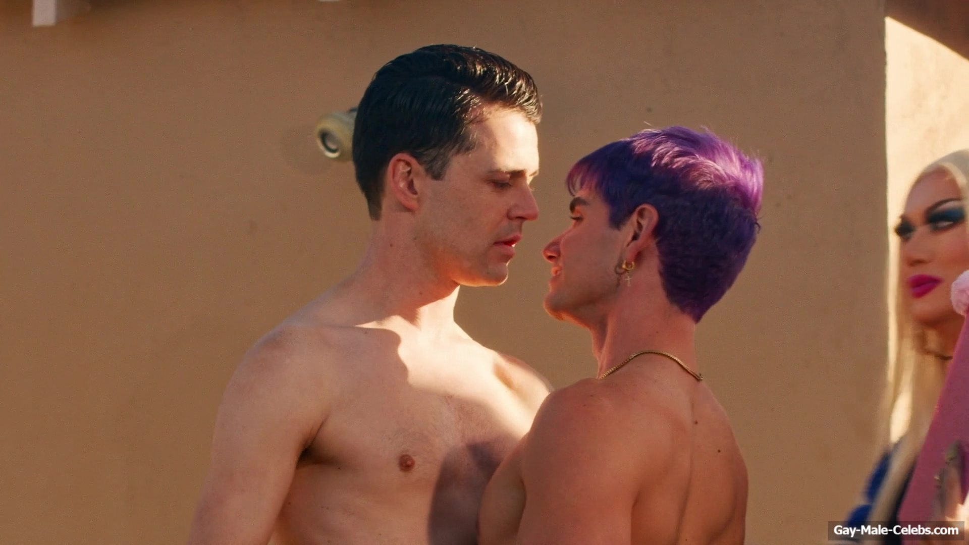 Jason Caceres and Jos Maria Luna Nude in Open To It