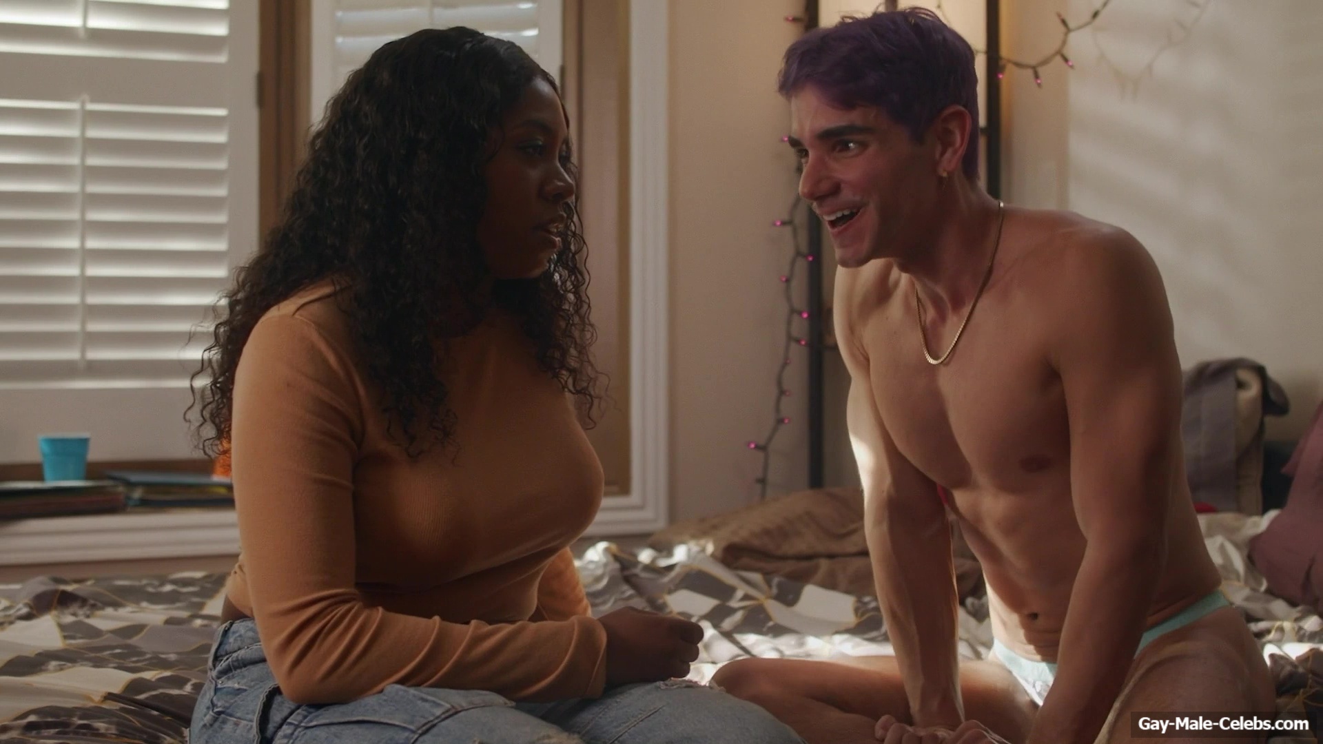 Jason Caceres and Jos Maria Luna Nude in Open To It