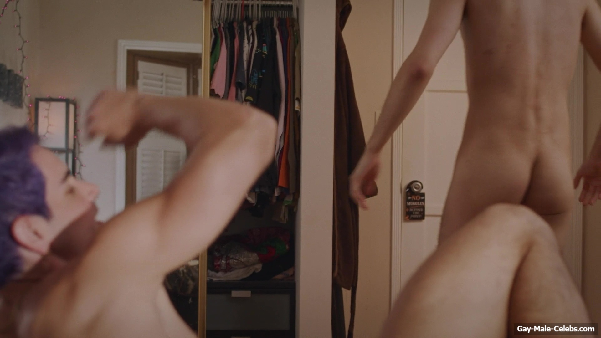 Jason Caceres and Jos Maria Luna Nude in Open To It