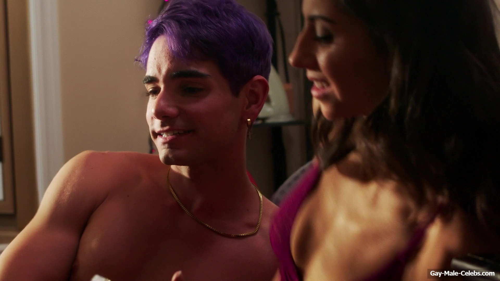 Jason Caceres and Jos Maria Luna Nude in Open To It