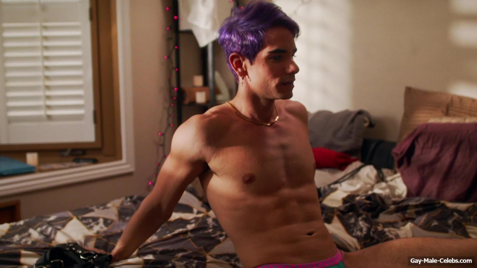 Jason Caceres and Jos Maria Luna Nude in Open To It