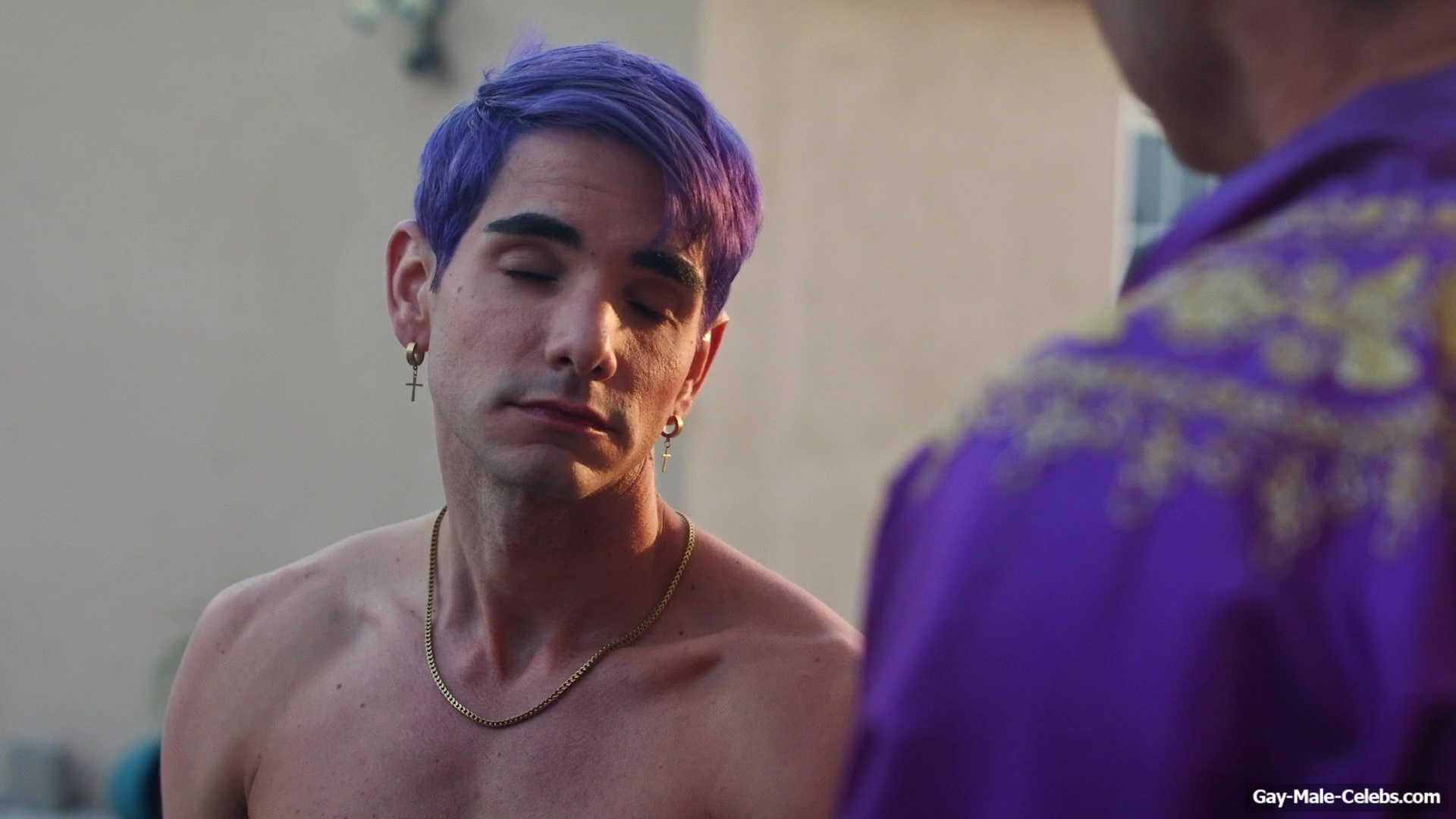 Jason Caceres and Jos Maria Luna Nude in Open To It