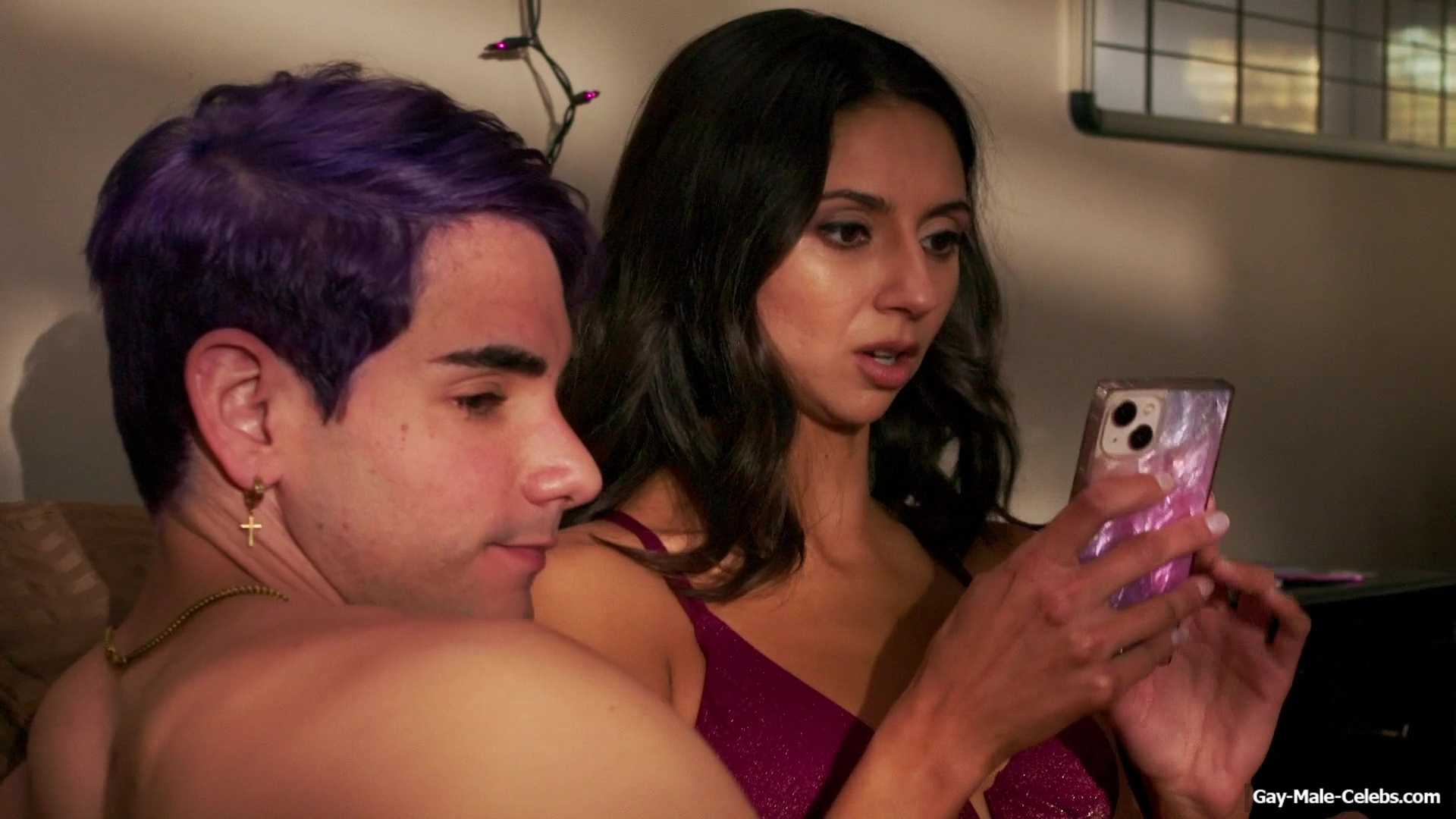 Jason Caceres and Jos Maria Luna Nude in Open To It