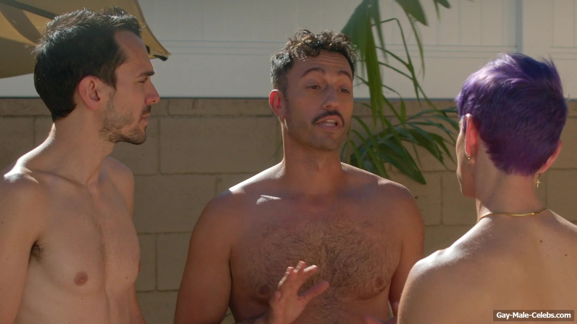 Jason Caceres and Jos Maria Luna Nude in Open To It