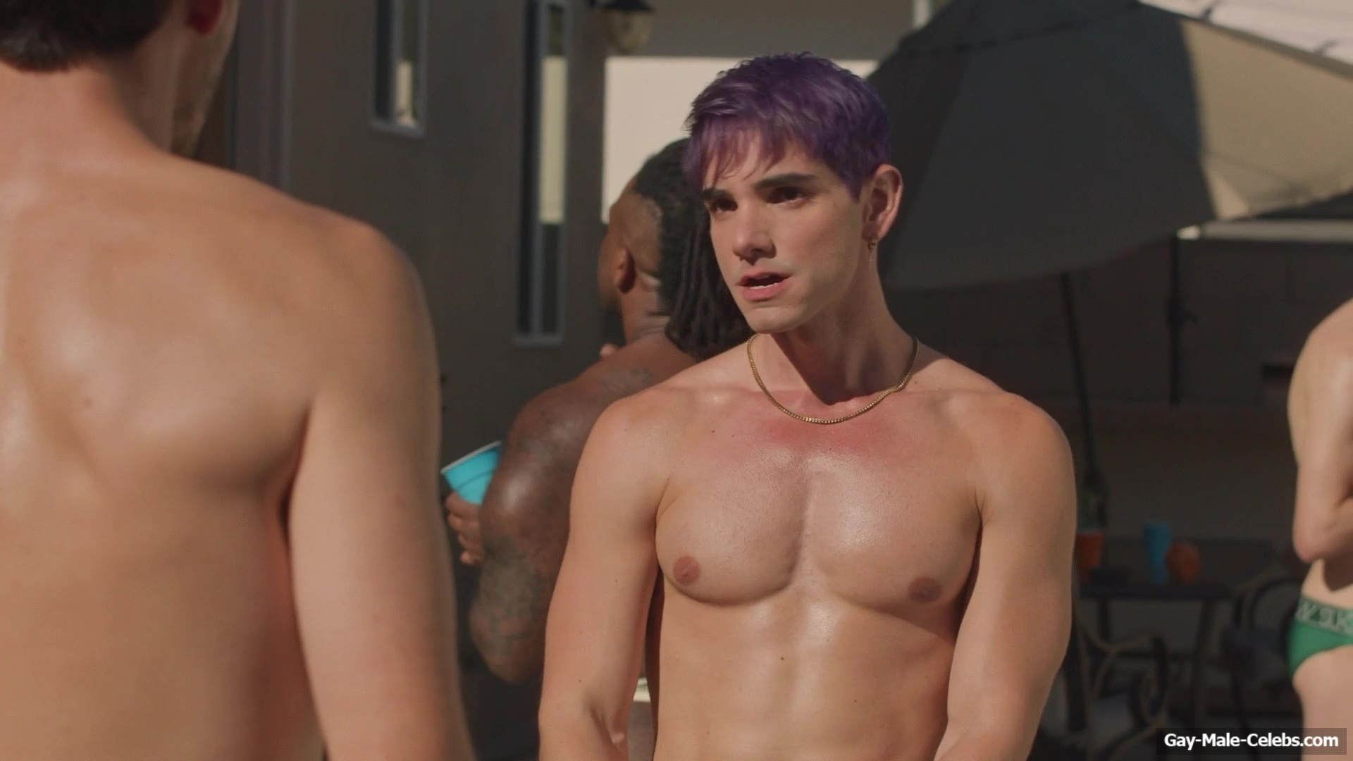 Jason Caceres and Jos Maria Luna Nude in Open To It