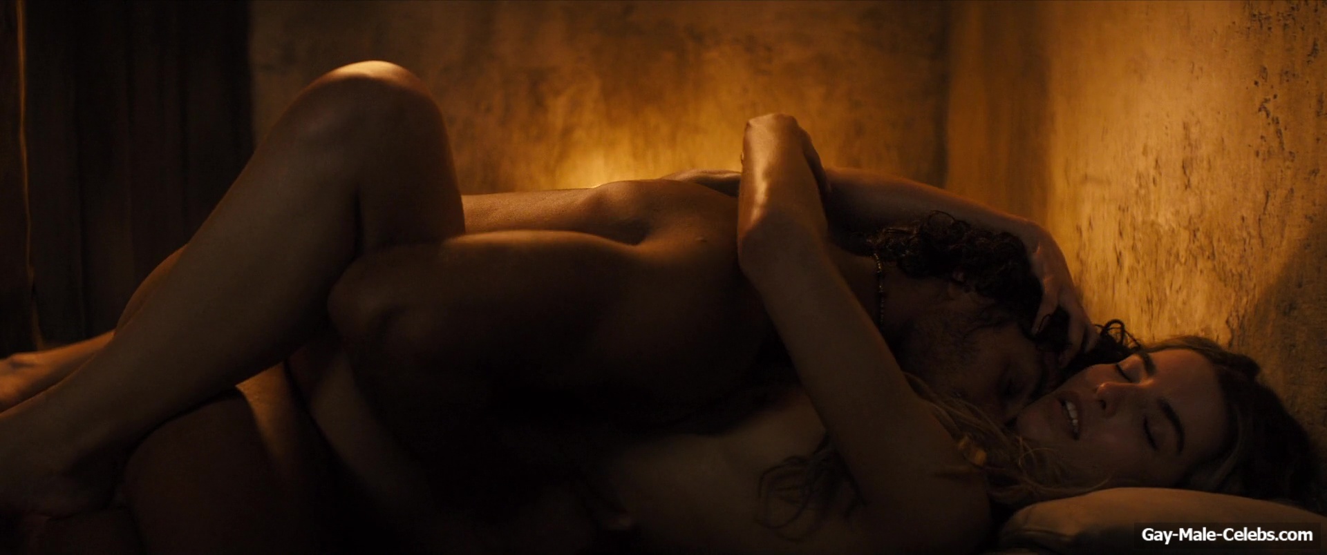 Jordi Webber Nude Penis & Sex Scenes In Spartacus: House Of Ashur