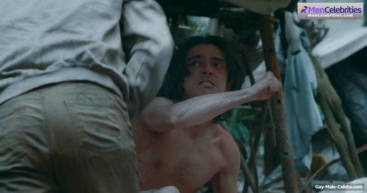 Jose Restrepo Nude And Rough Gay Sex in Fugue State