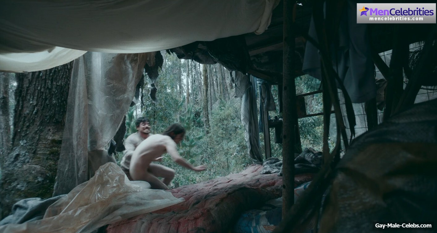 Jose Restrepo Nude And Rough Gay Sex in Fugue State