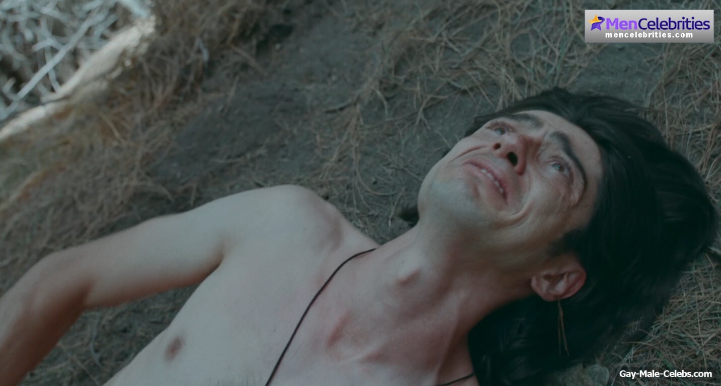 Jose Restrepo nude in Fugue State 1986