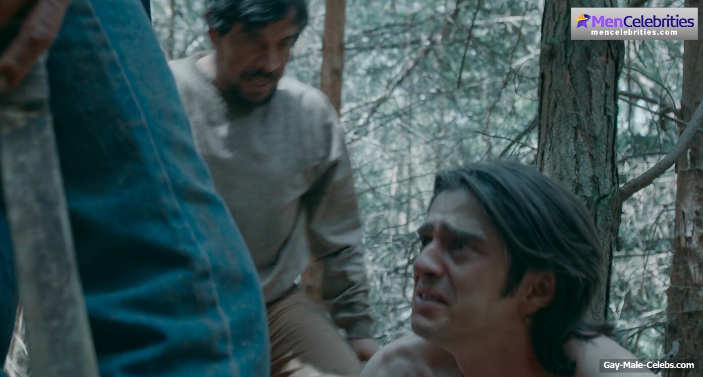 Jose Restrepo nude in Fugue State 1986