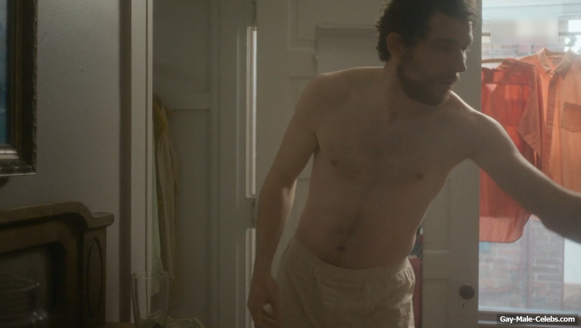 Josh OConnor underwear