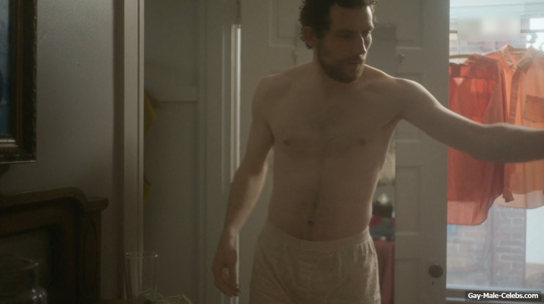 shirtless male celebs