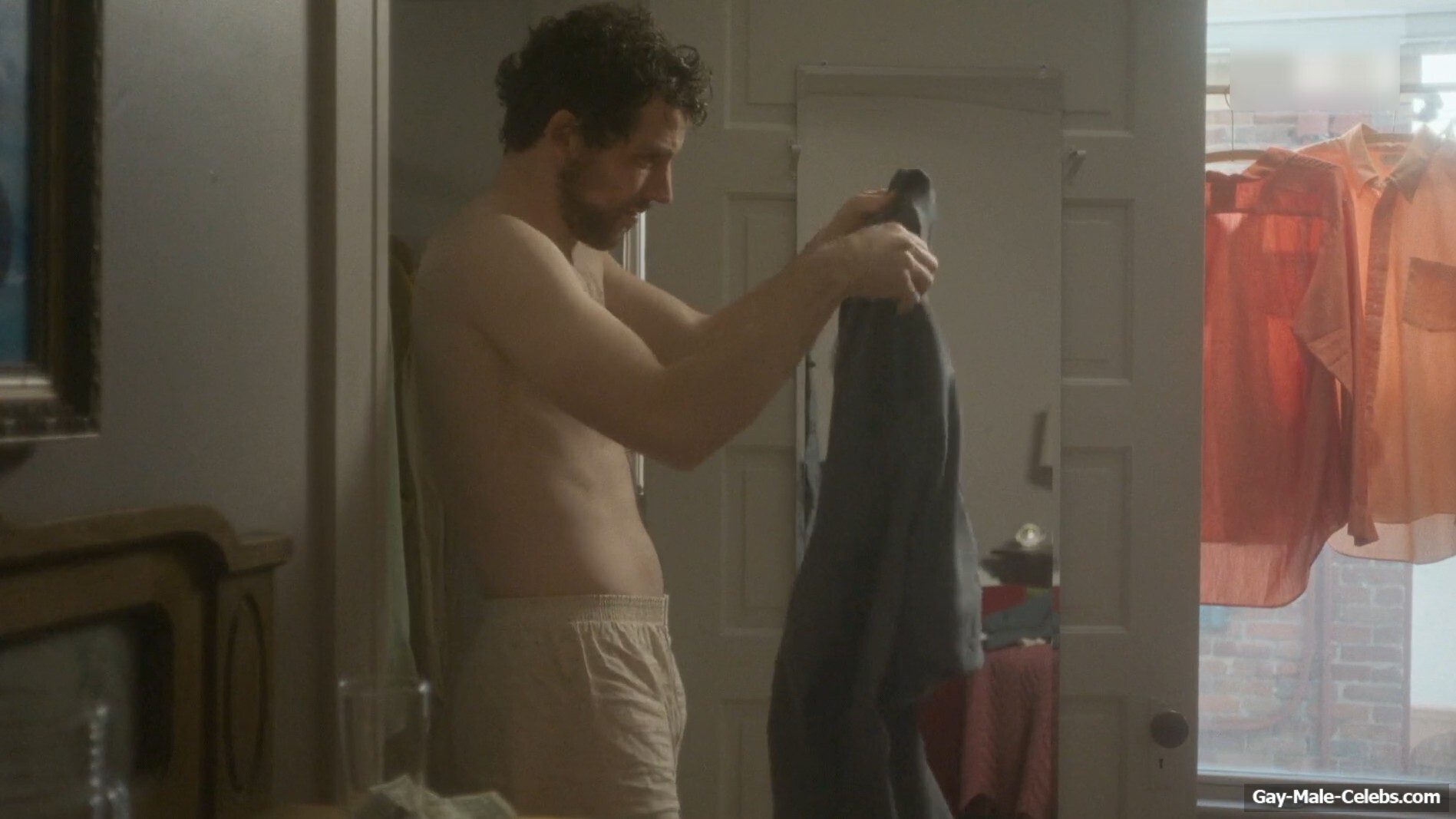 Josh OConnor shirtless