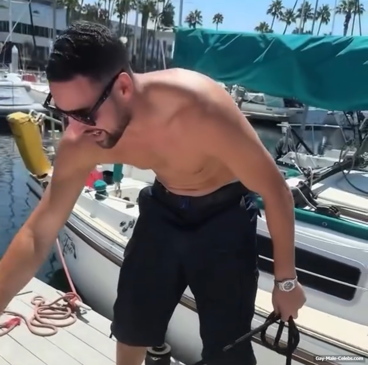 Klay Thompson exposed