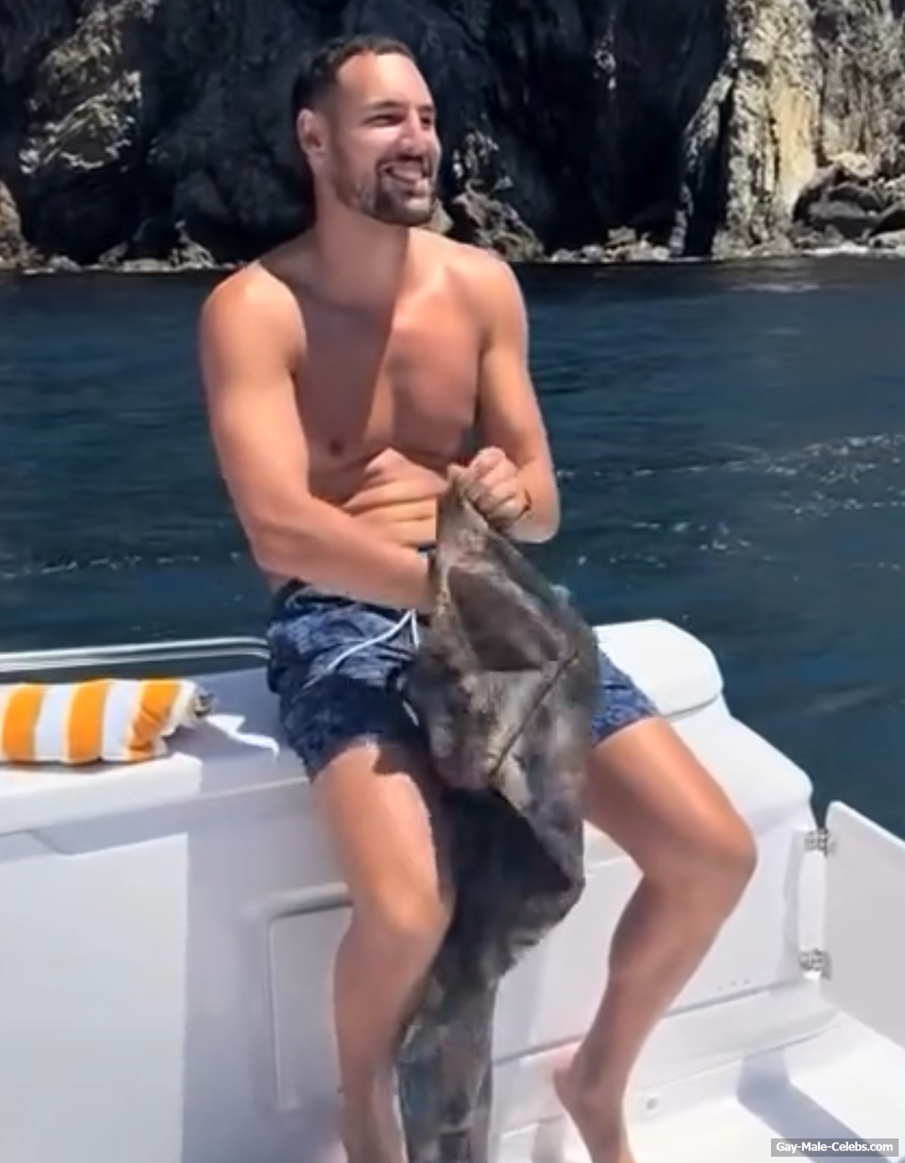 Klay Thompson Nude Naughty Hairy Pubis Photos