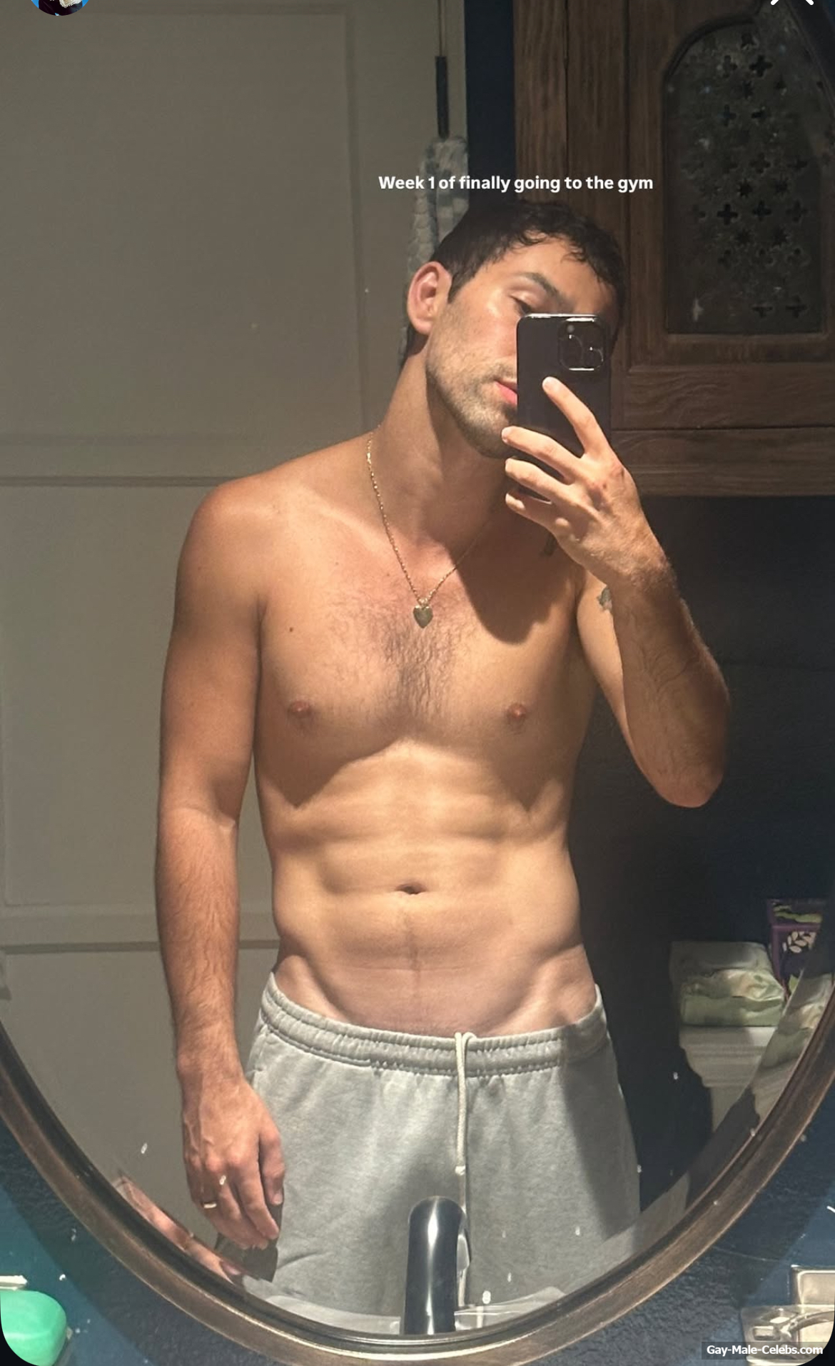 Max Schneider cock bulge