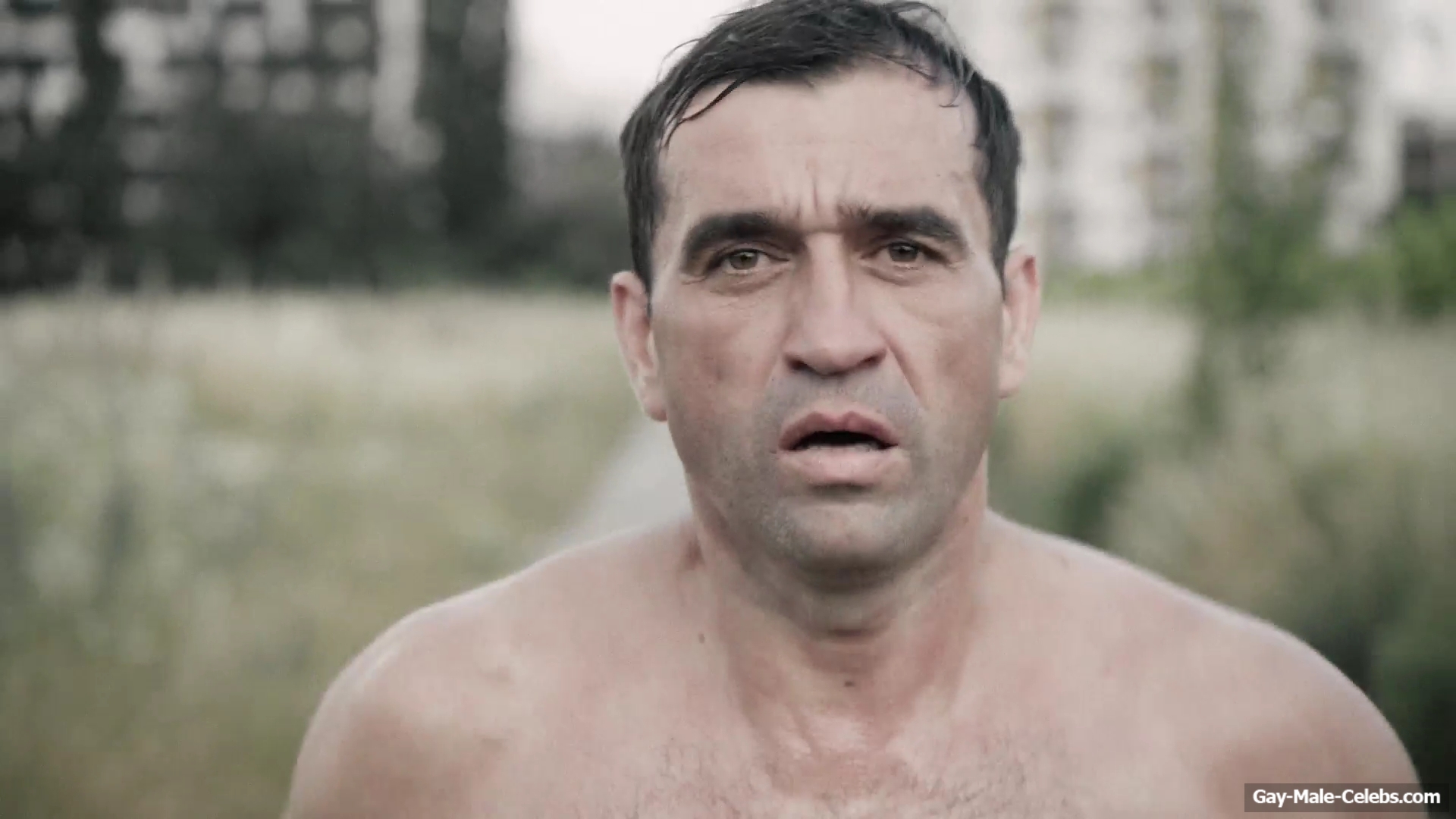 Milan Ondrik nude in Father