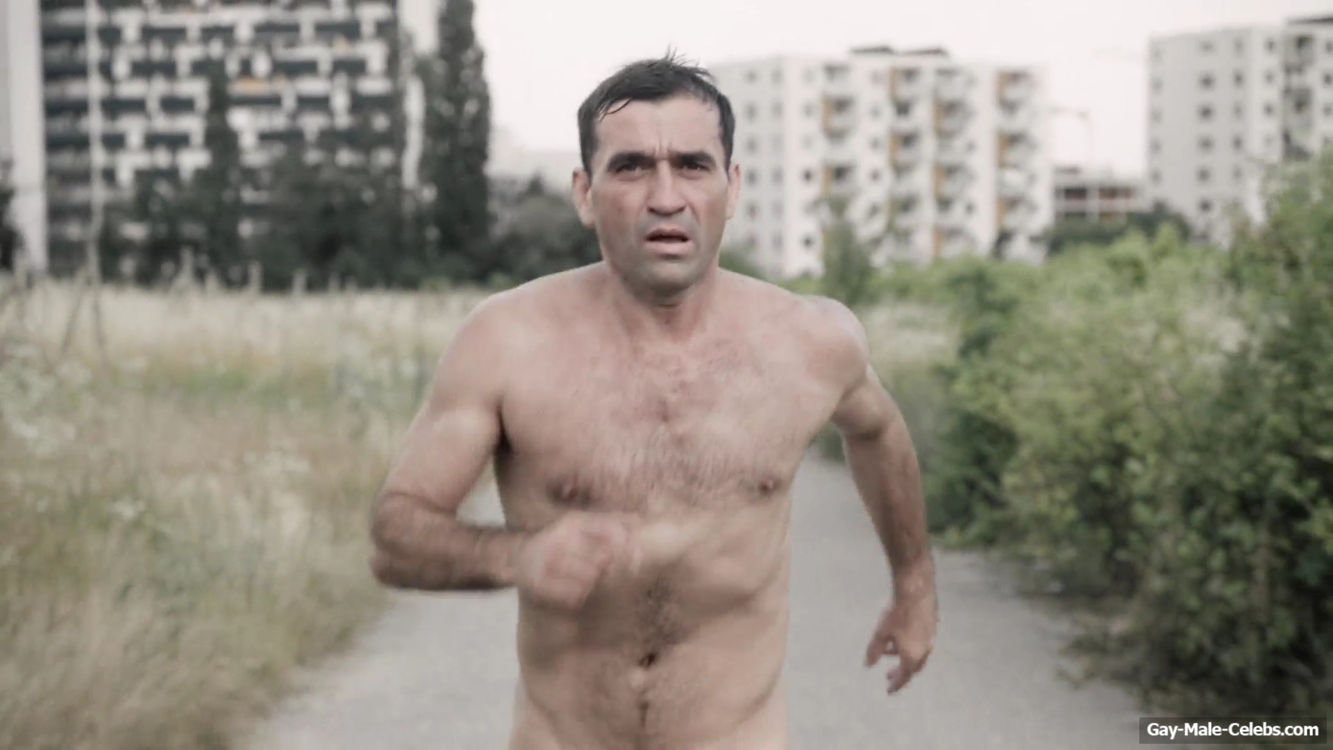 Milan Ondrik nude in Father