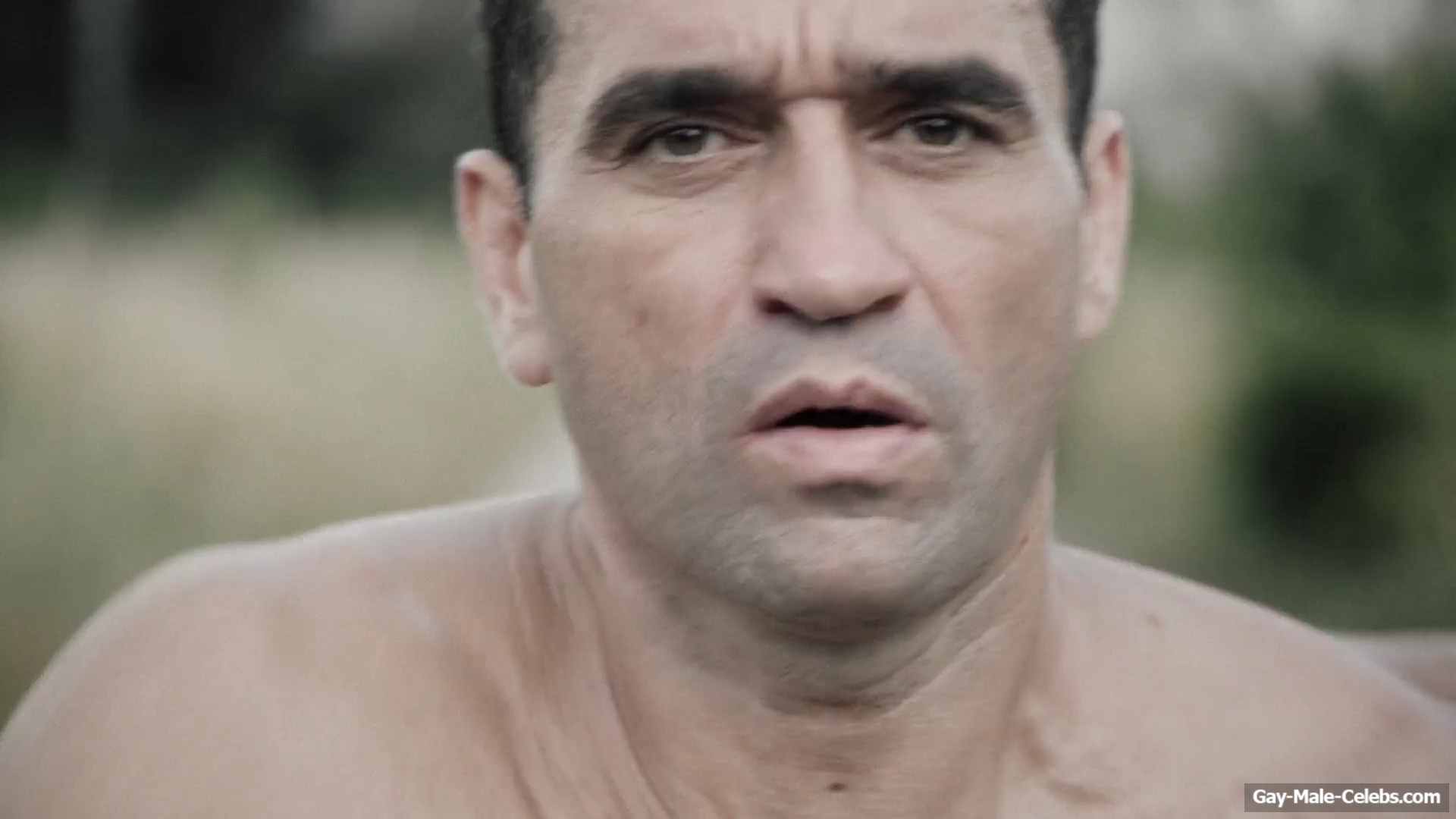 Milan Ondrik nude in Father