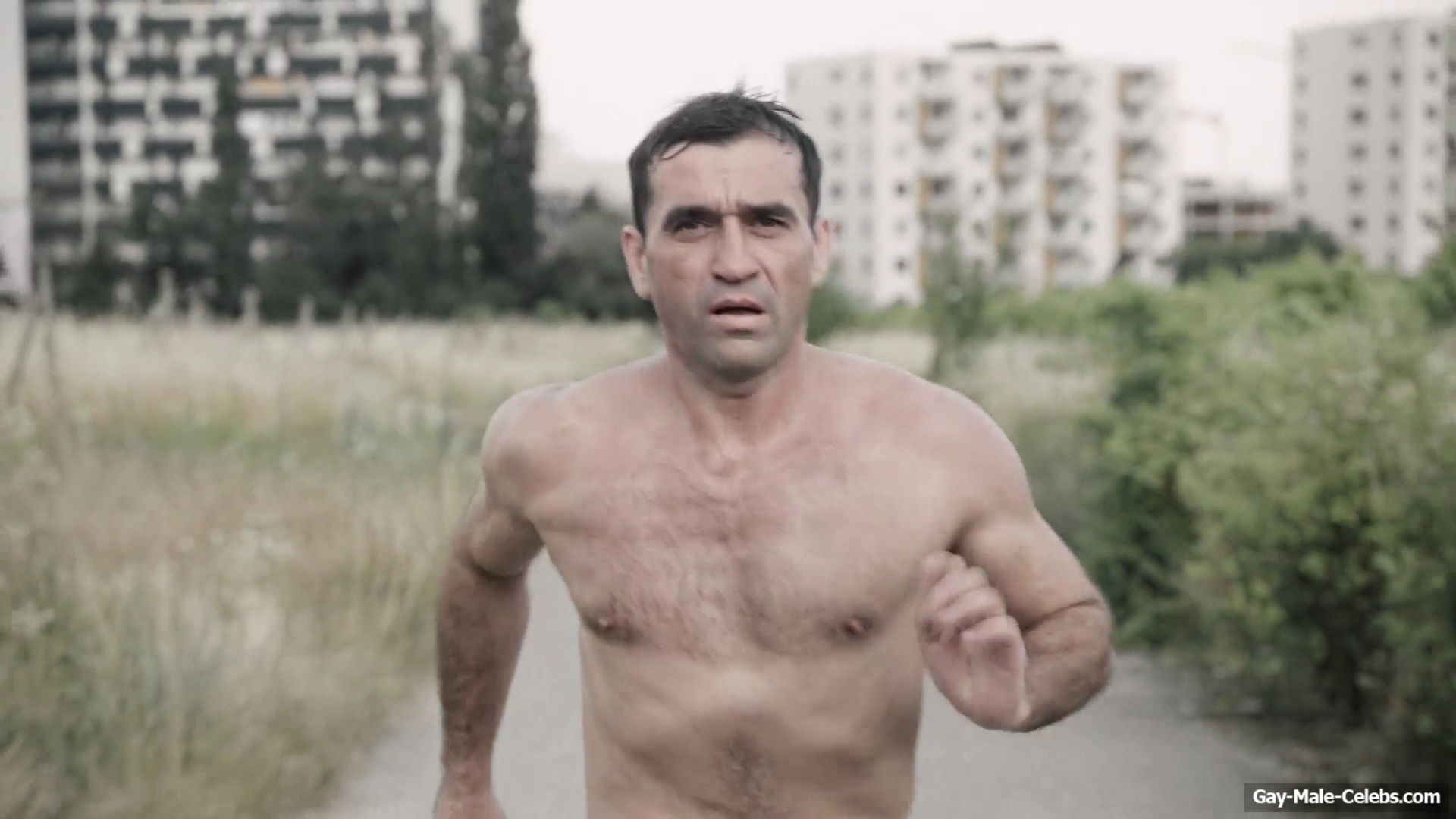 Milan Ondrik nude in Father