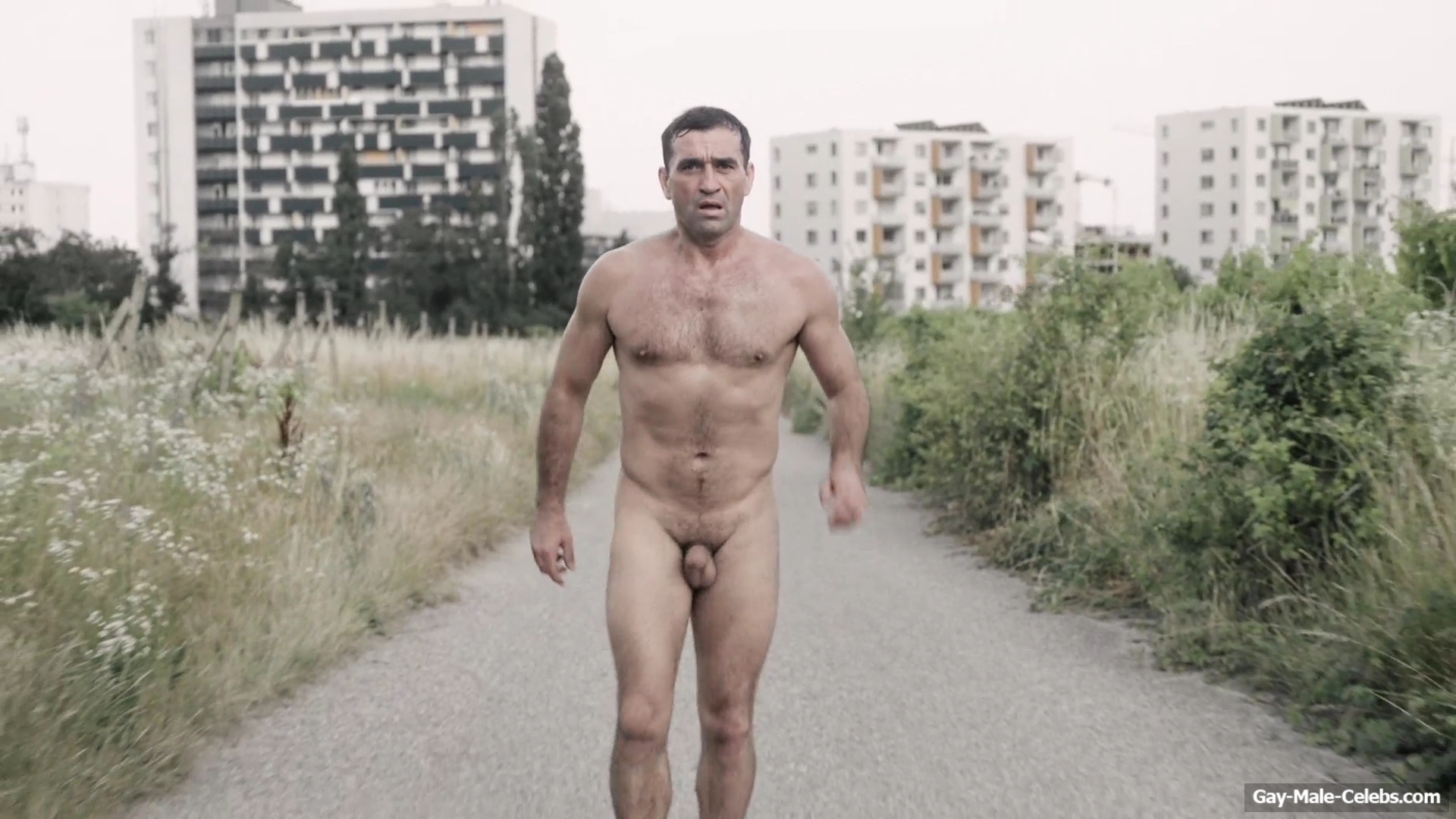 Milan Ondrik nude in Father