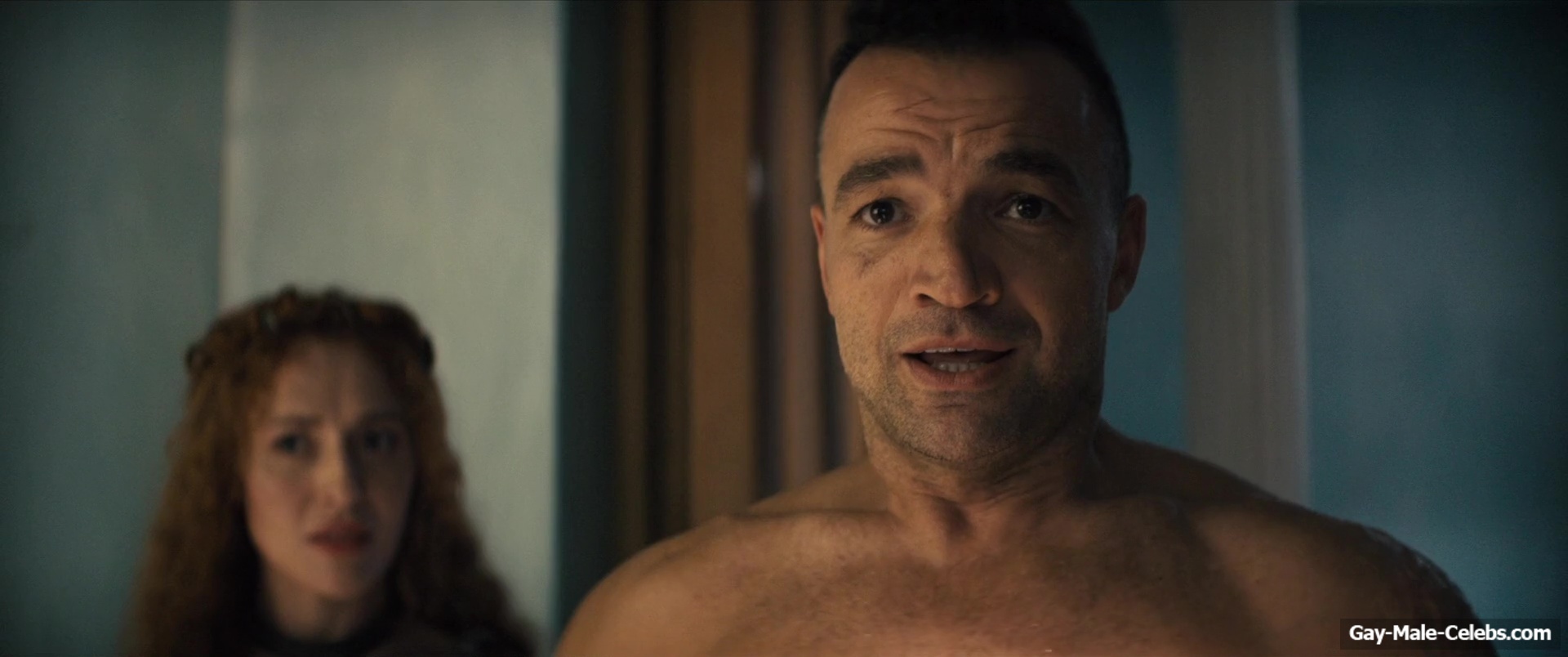 Nick E Tarabay naked in Spartacus House Of Ashur