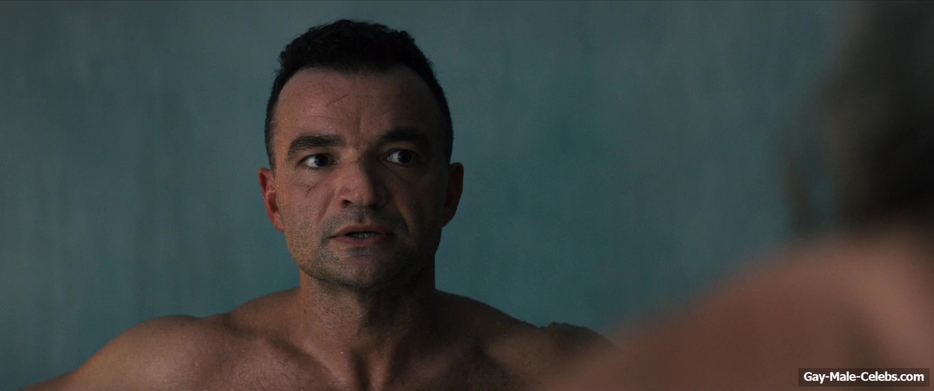 Nick E Tarabay naked in Spartacus House Of Ashur