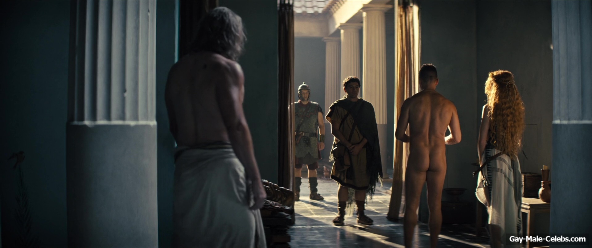 Nick E Tarabay nude male celeb