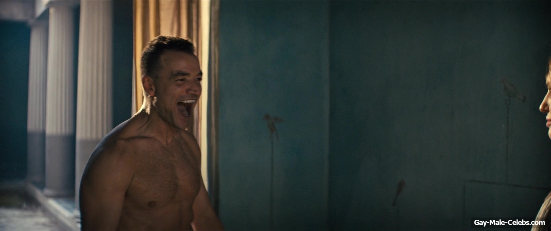 Nick E Tarabay naked in Spartacus House Of Ashur