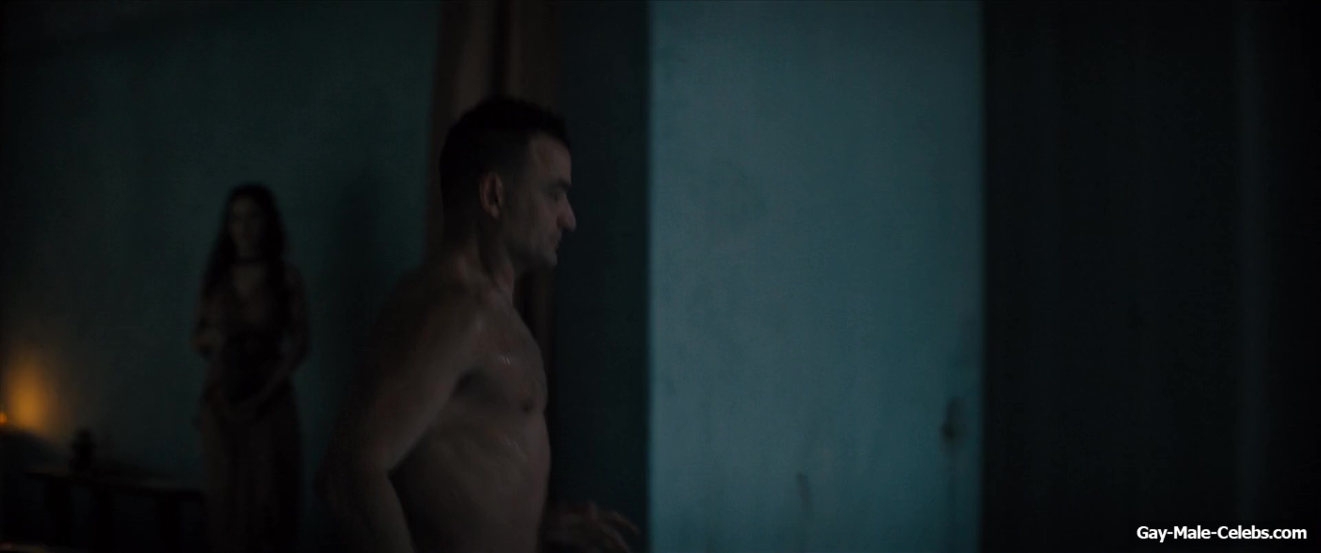 Nick E Tarabay naked in Spartacus House Of Ashur